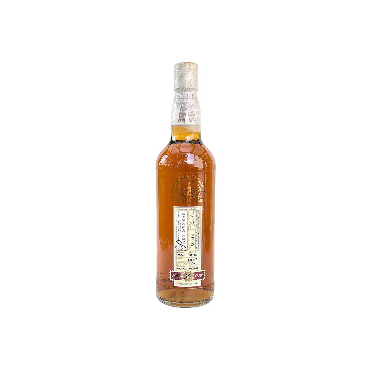 Port Dundas Rare Auld 1973 34 Years Single Grain Whisky