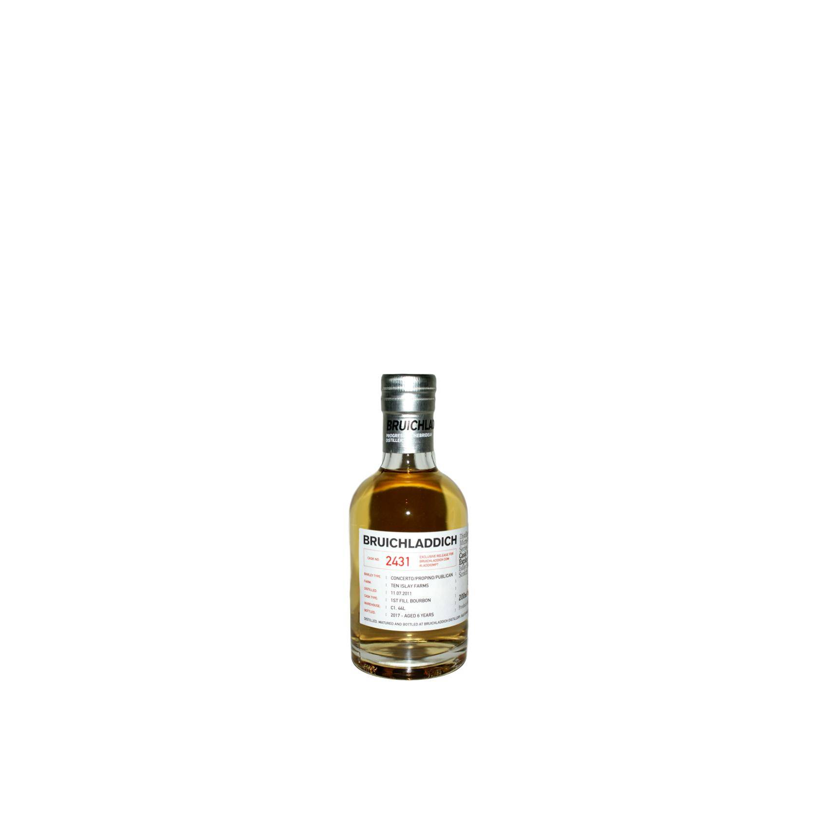 Bruichladdich 2011 6 Years Single Malt Whisky
