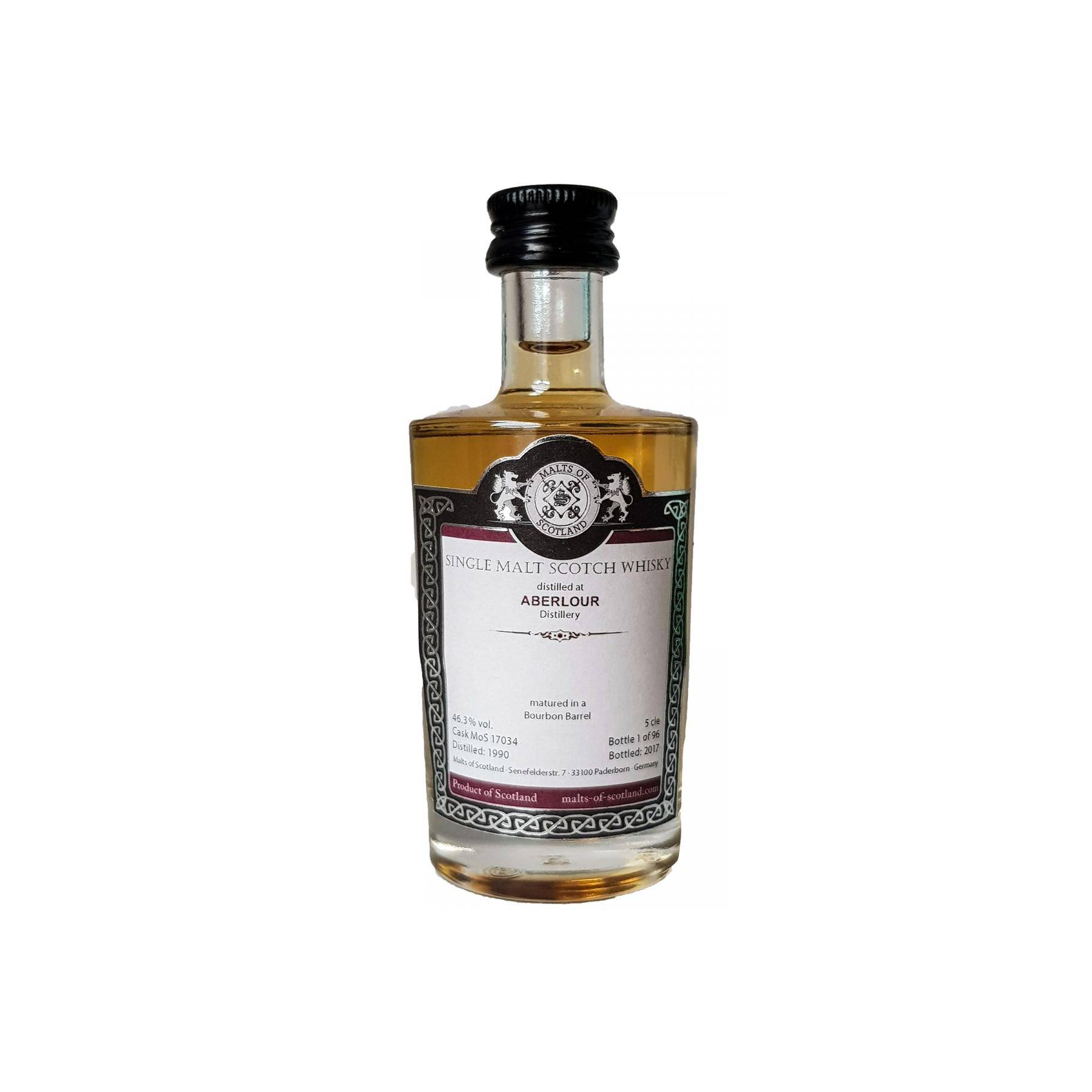 Aberlour 1990 27 Years Single Malt Whisky 2