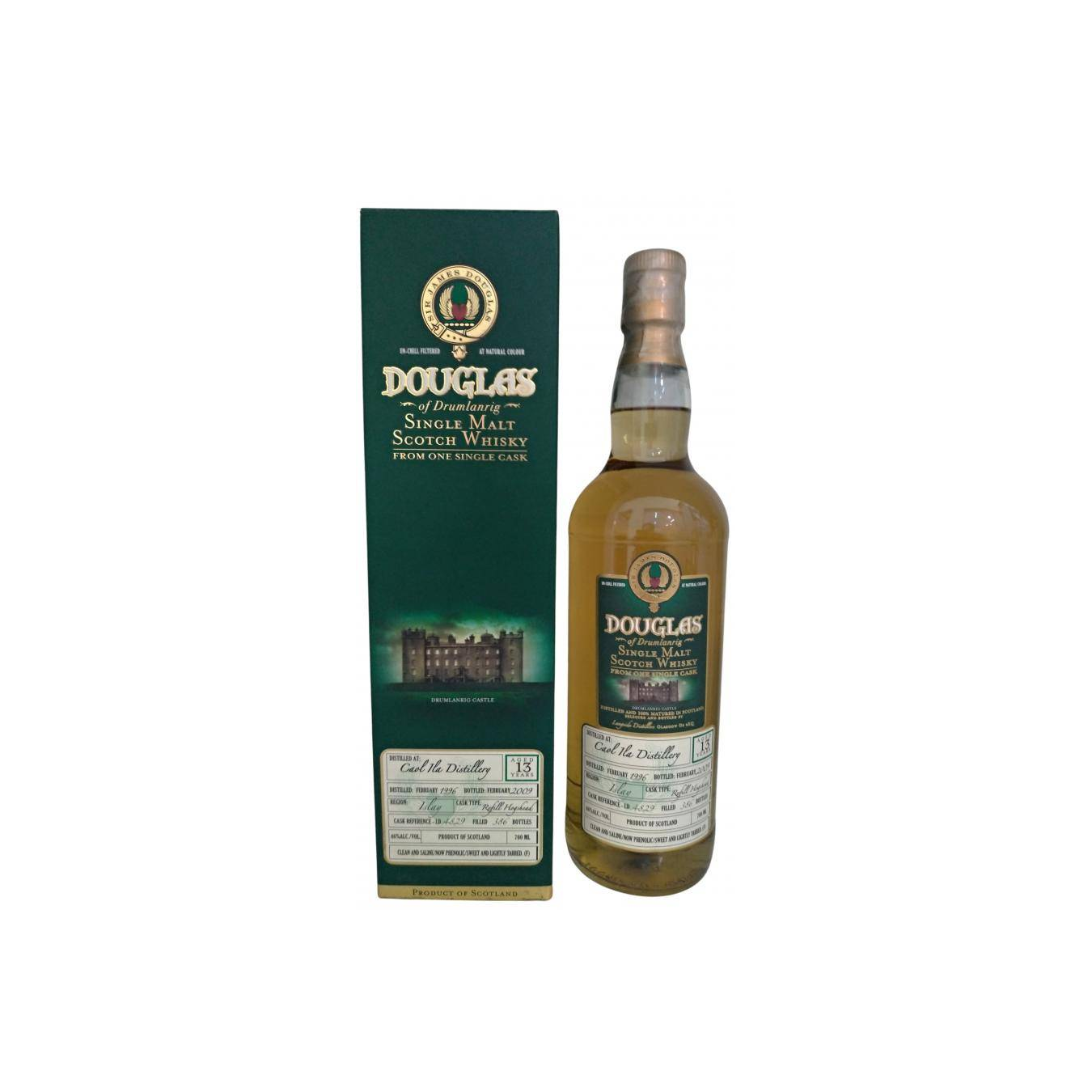 Caol Ila 1996 13 Years Single Malt Whisky