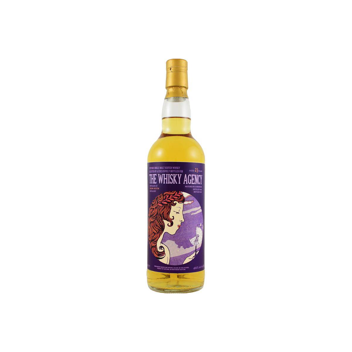 Glen Keith 1993 23 Years Single Malt Whisky