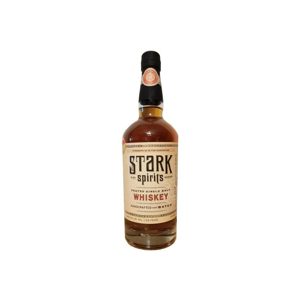 Stark Spirits Peated Single Malt Whiskey