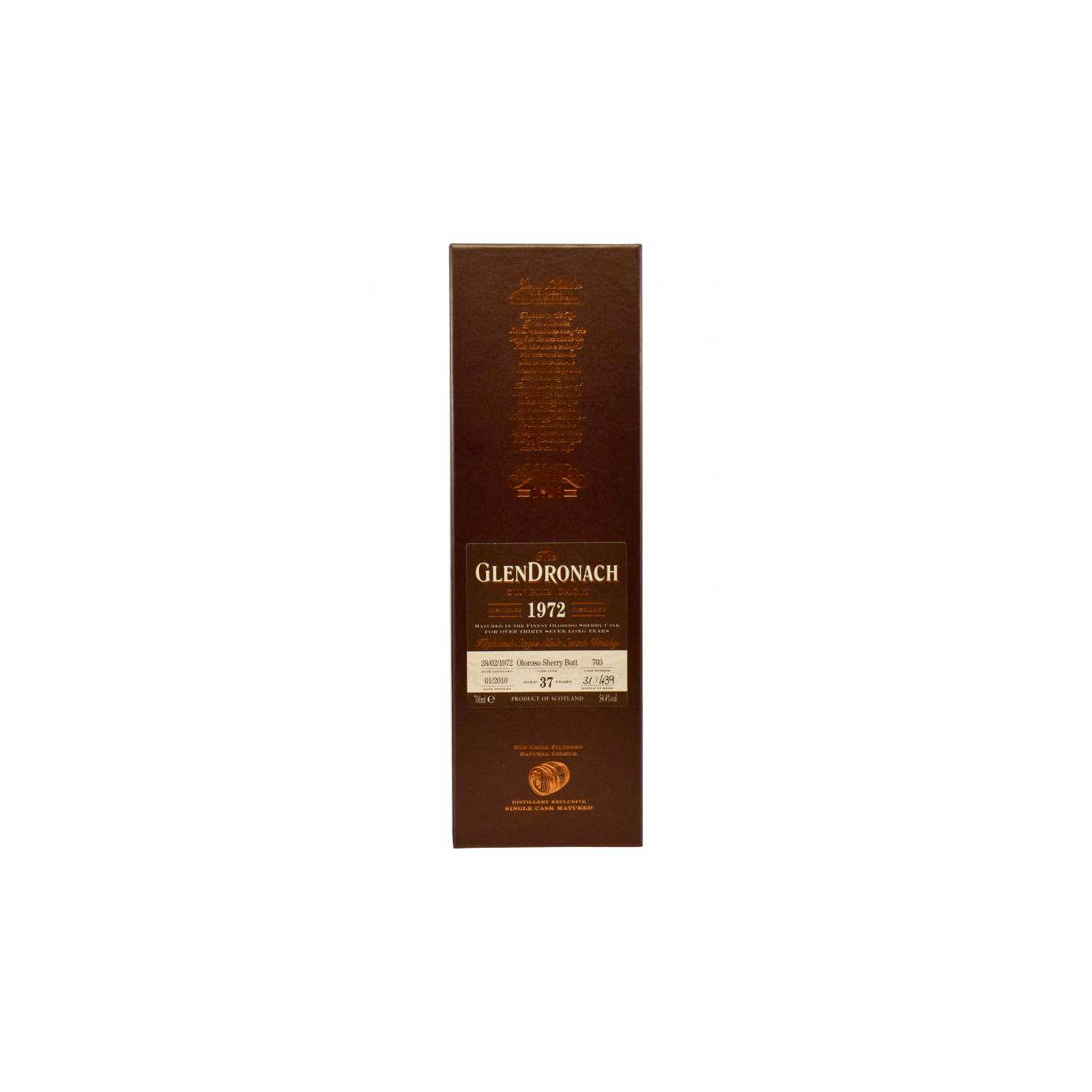 GlenDronach Single Cask 1972 37 Years Single Malt Whisky 3