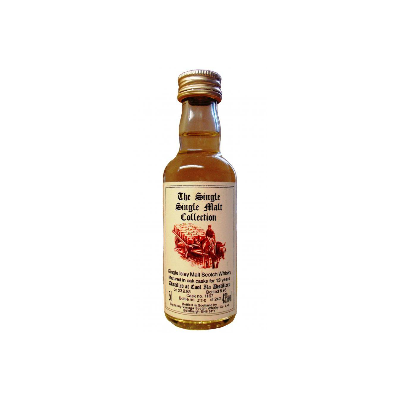Caol Ila 1983 13 Years Single Malt Whisky 2