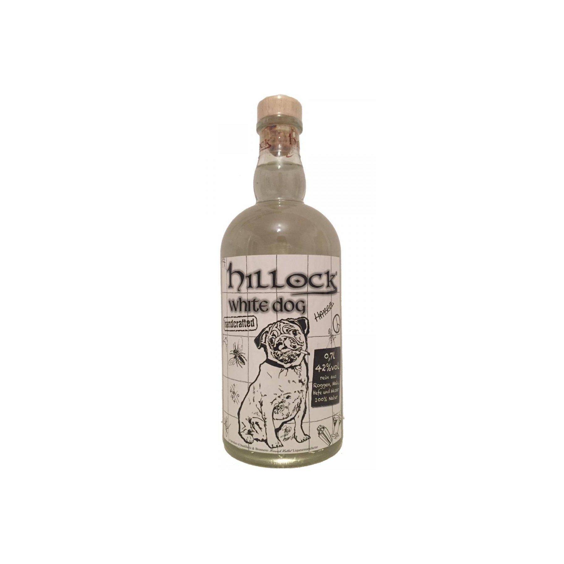 Hillock White Dog
