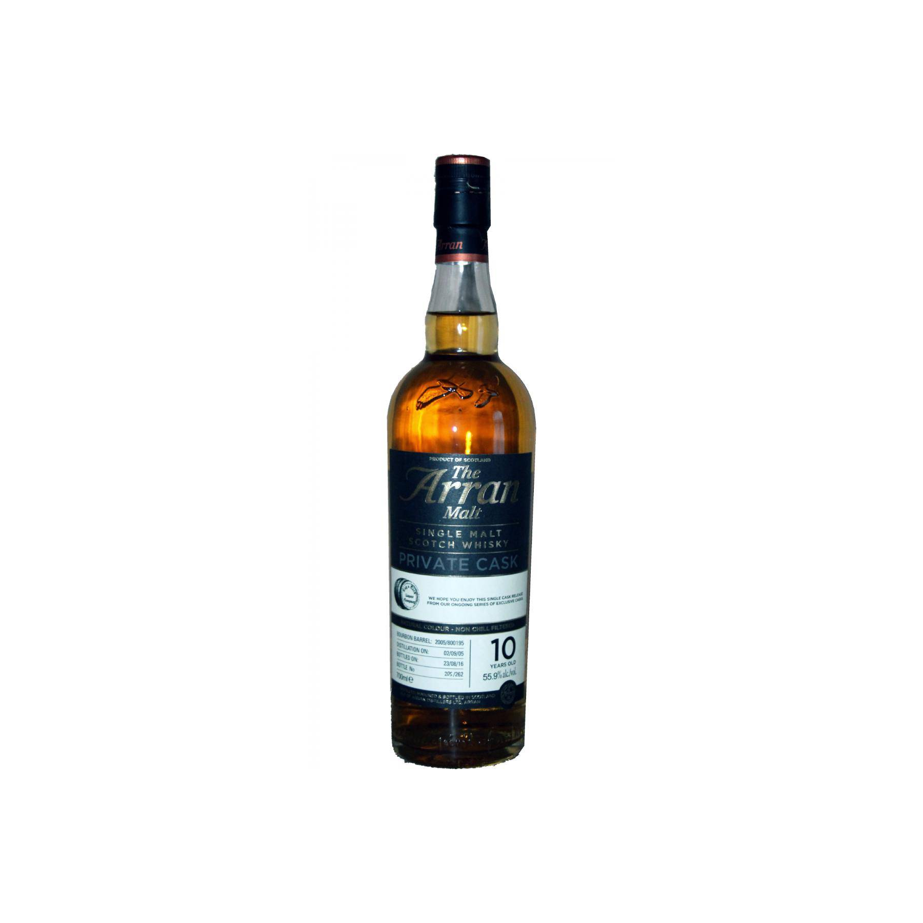 Arran Private Cask 2005 10 Years Single Malt Whisky