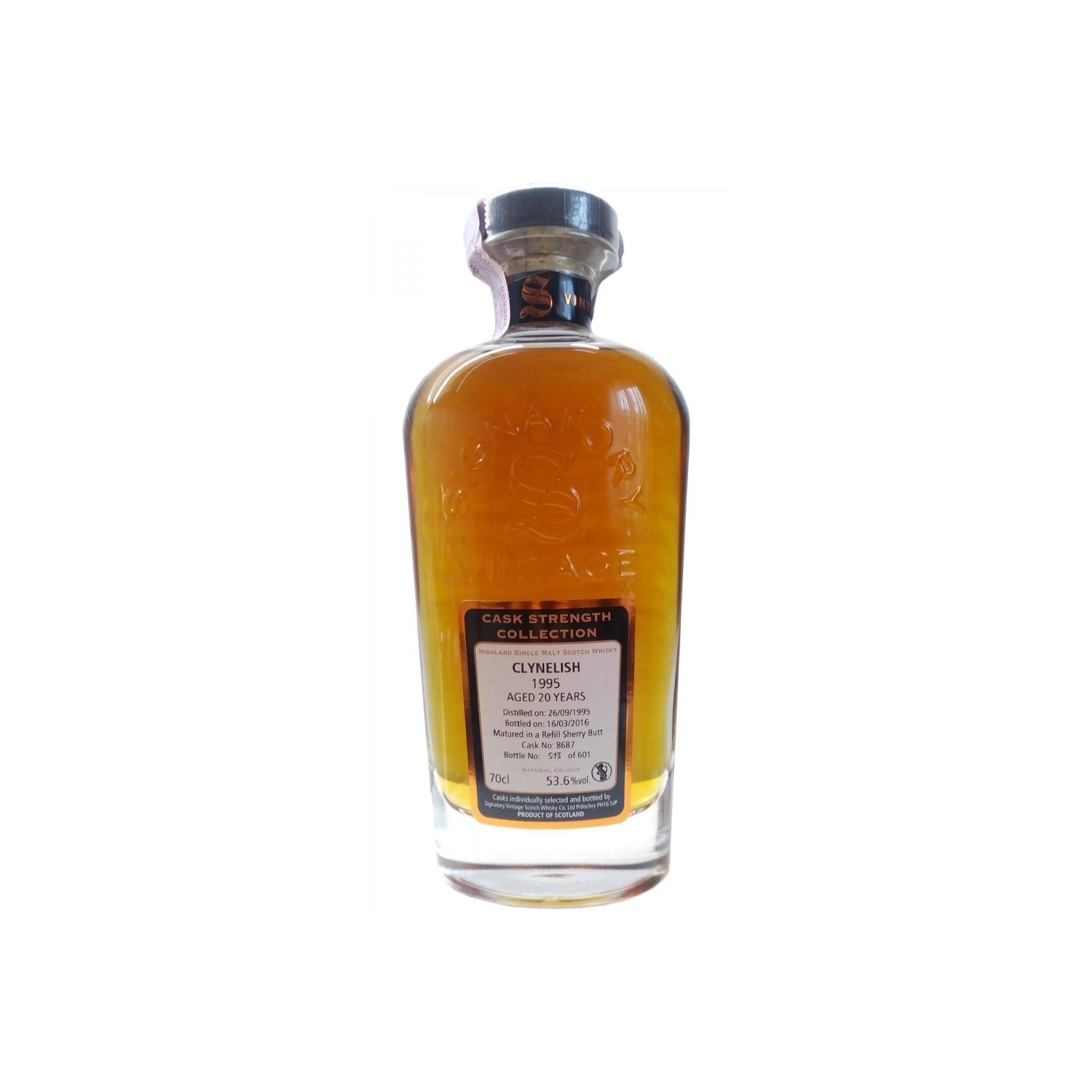 Clynelish Cask Strength Collection 1995 20 Years Single Malt Whisky