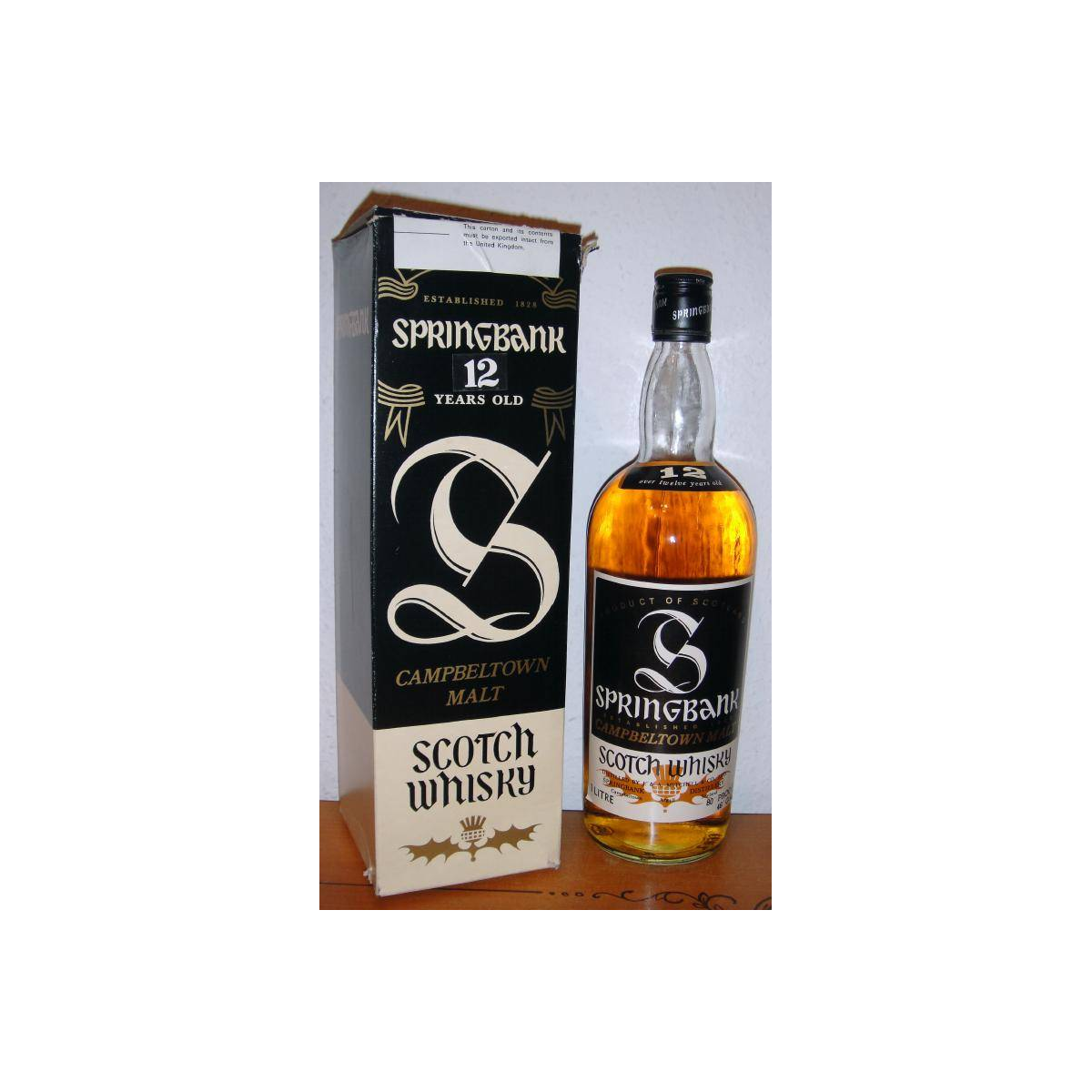Springbank 12 Years Single Malt Whisky 3