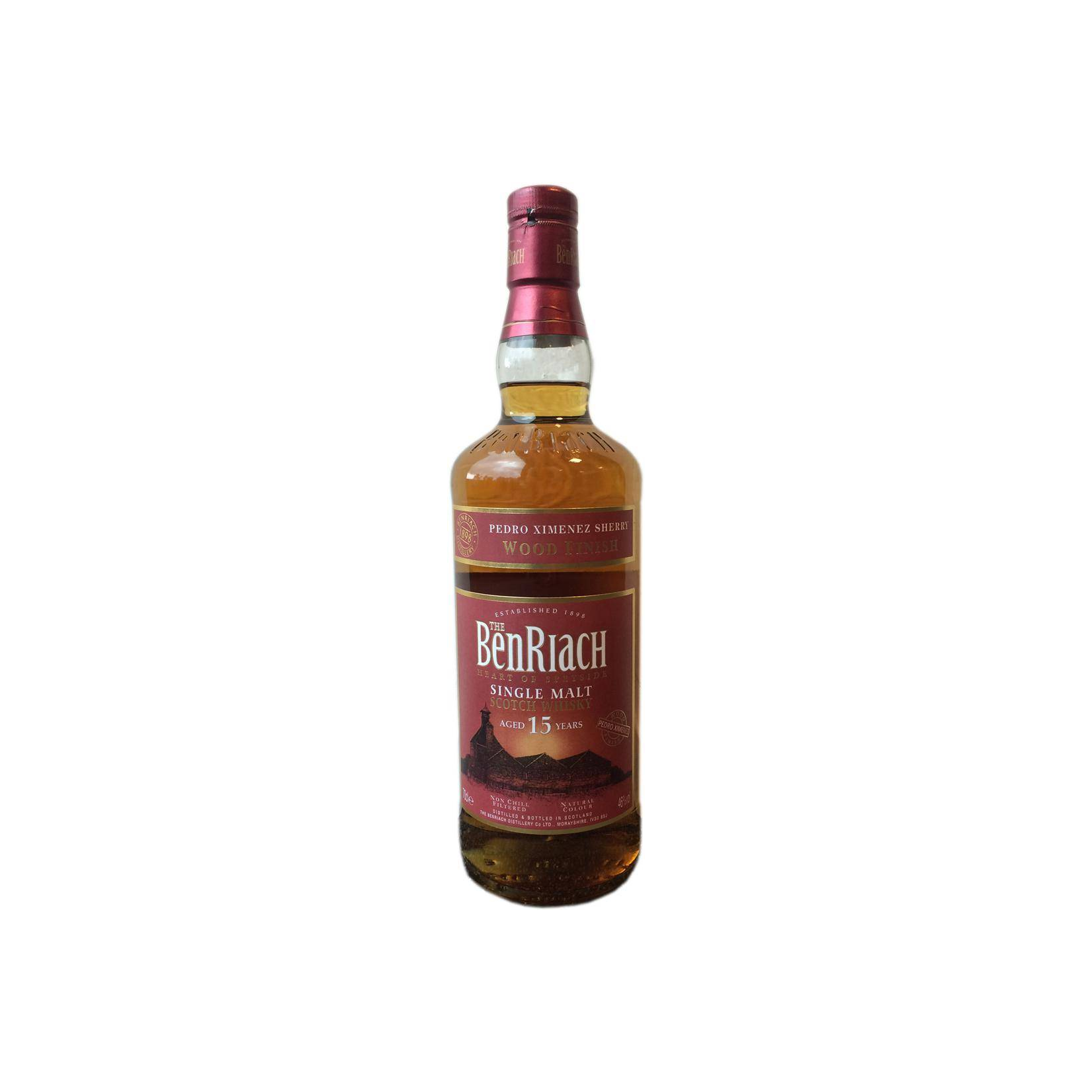 BenRiach 15 Years Single Malt Whisky 2