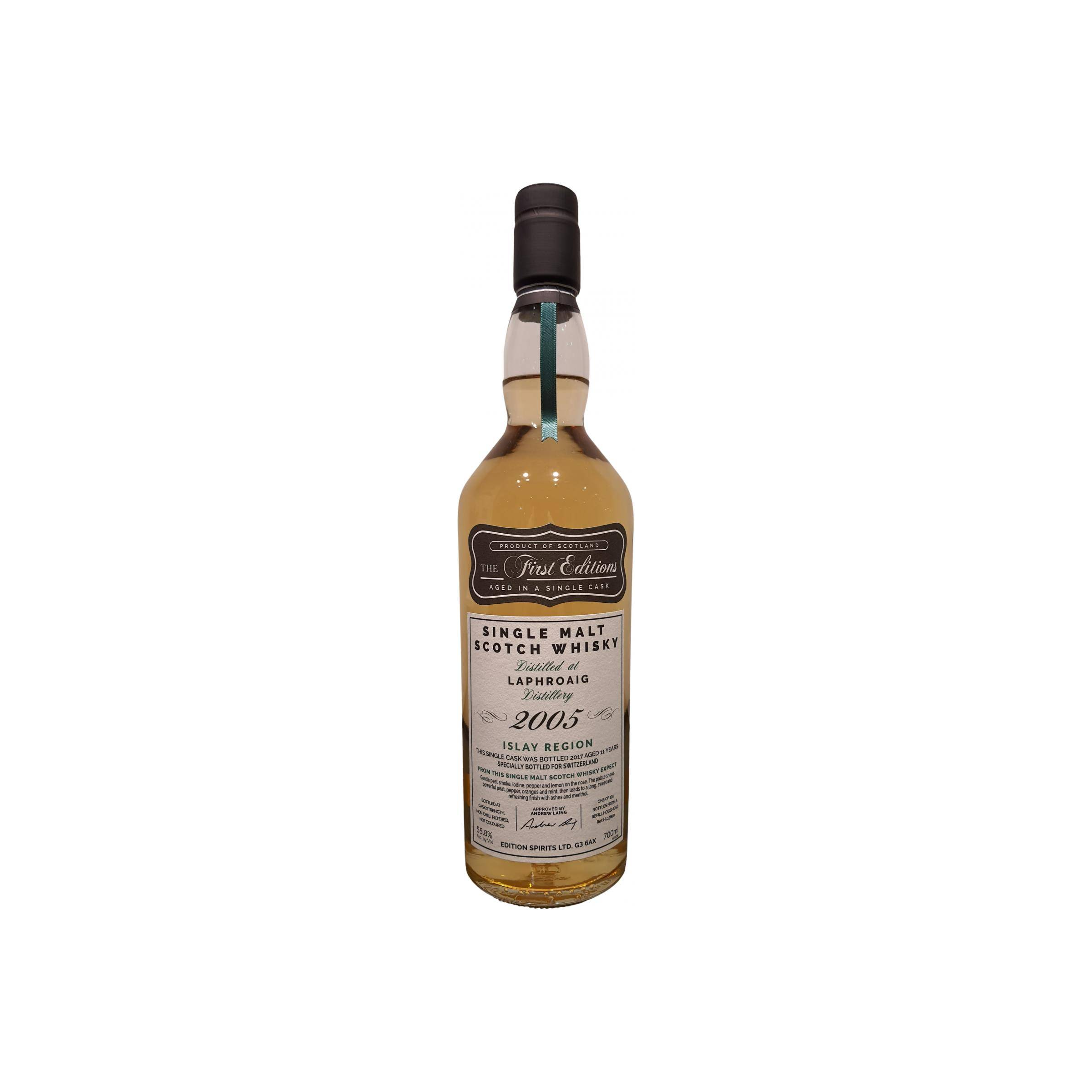 Laphroaig The First Editions 2005 11 Years Single Malt Whisky