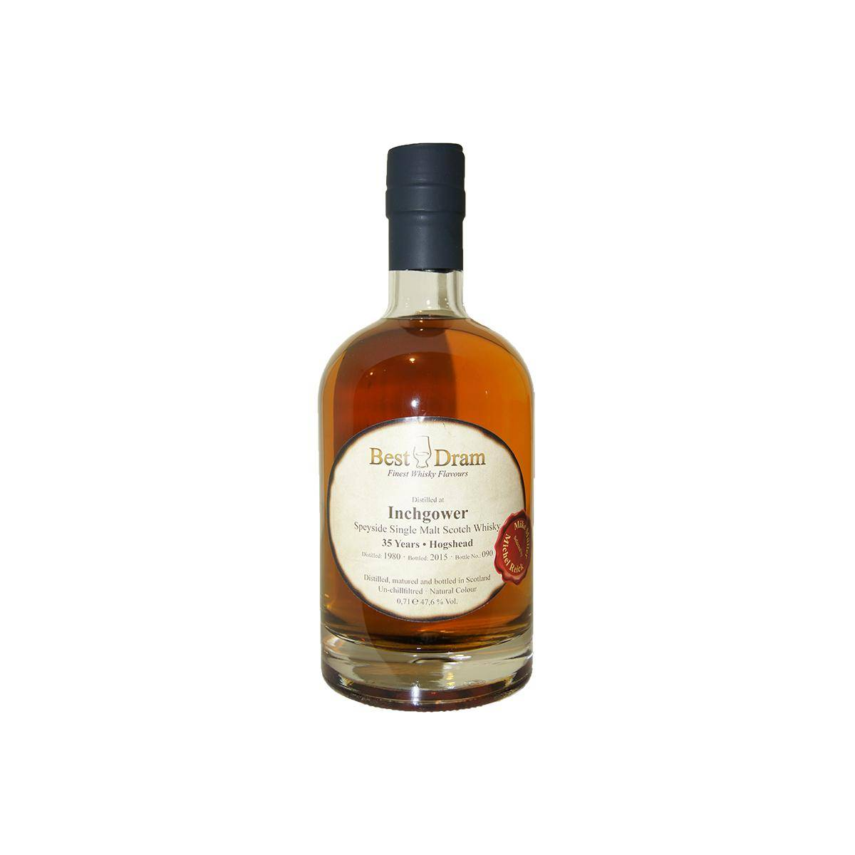 Inchgower 1980 35 Years Single Malt Whisky