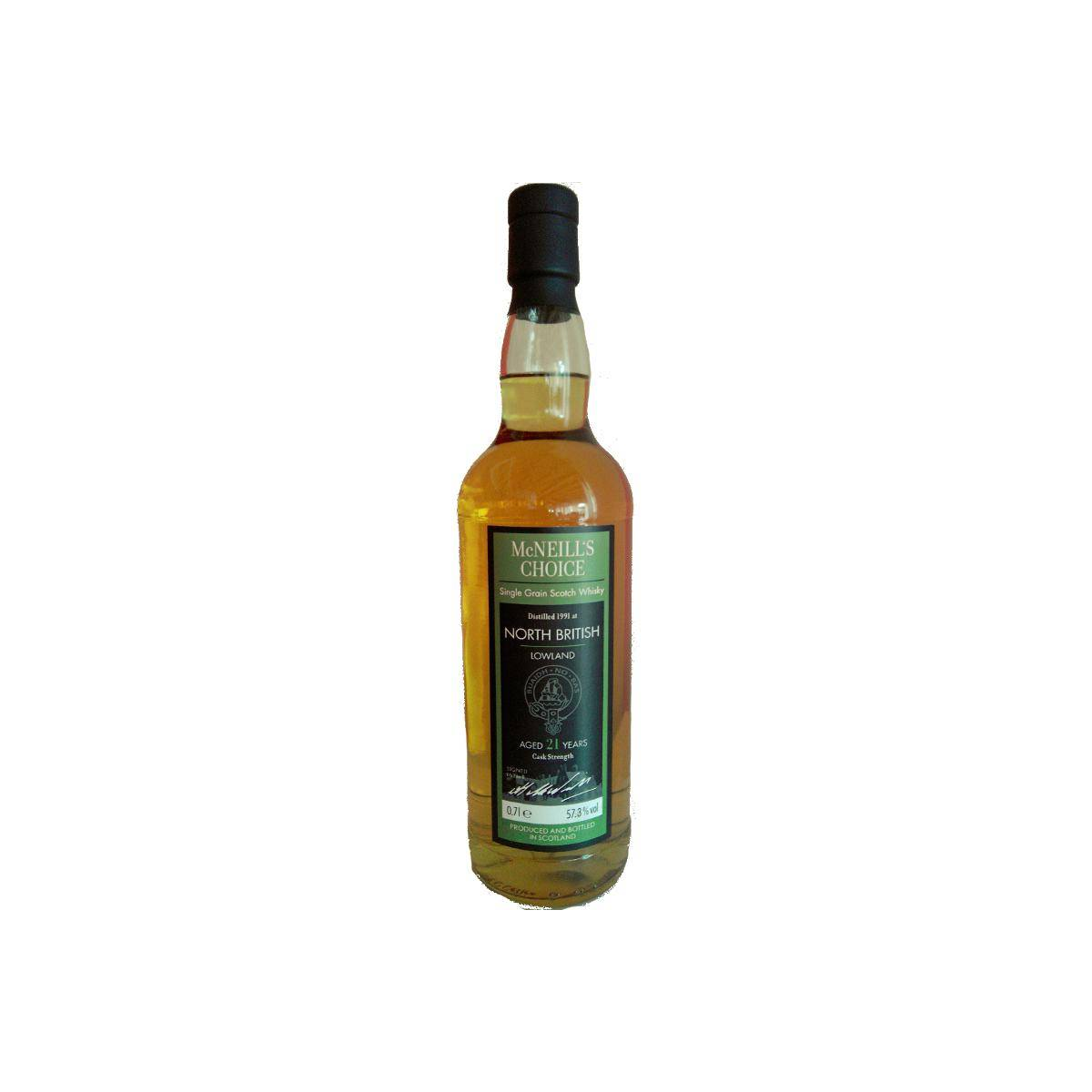 North British 1991 21 Years Single Grain Whisky