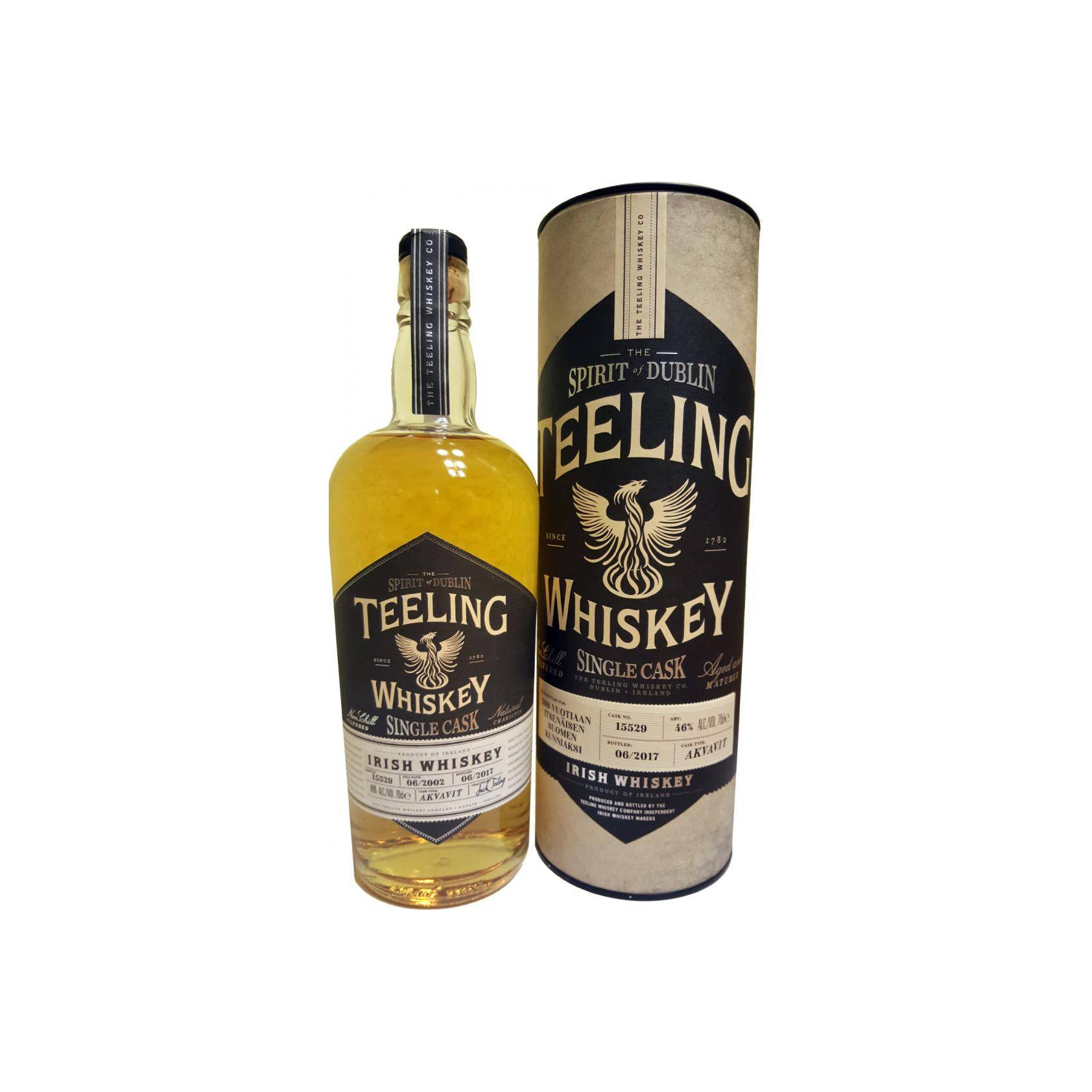Teeling Single Cask 2002 15 Years Single Malt Whisky