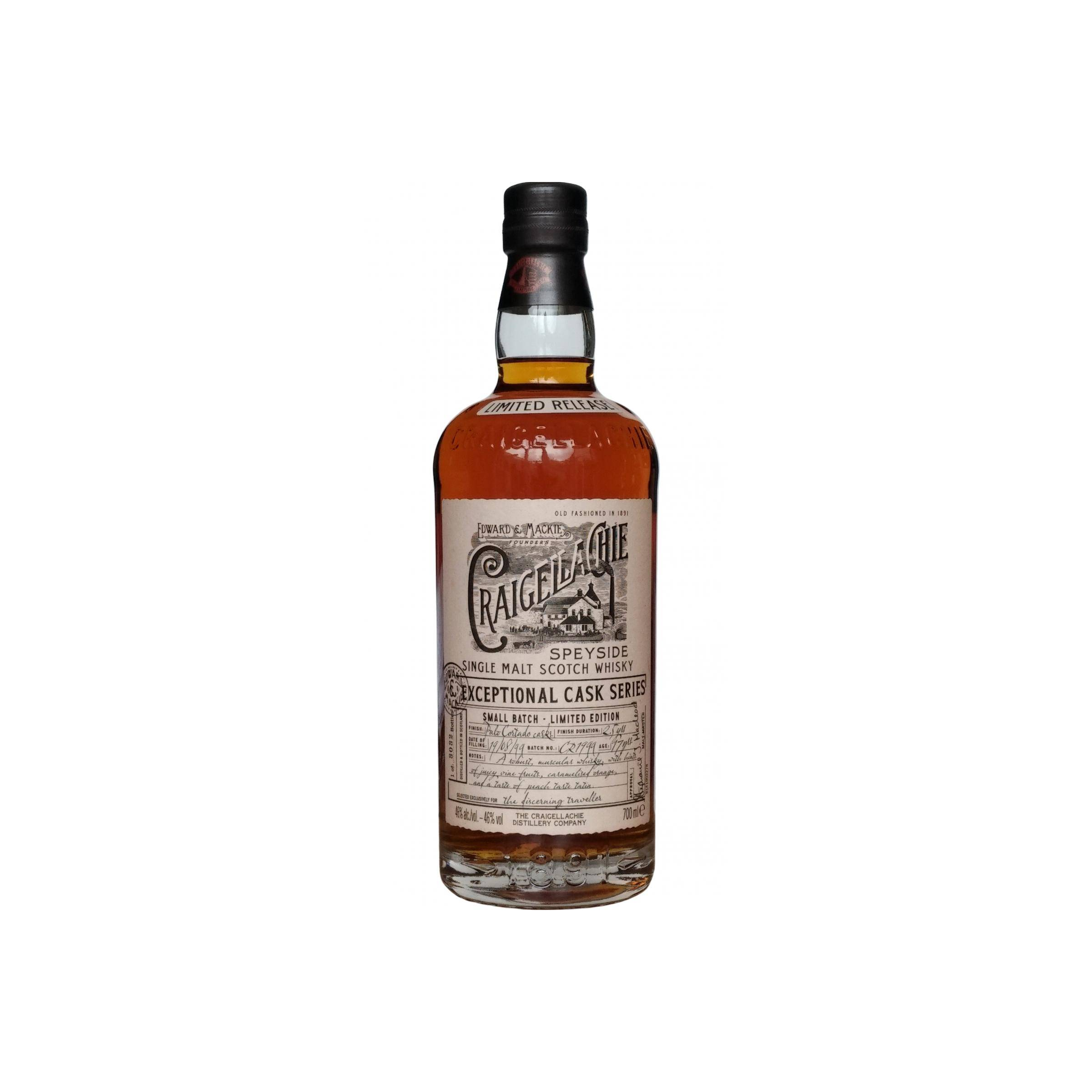 Craigellachie 1999 17 Years Single Malt Whisky