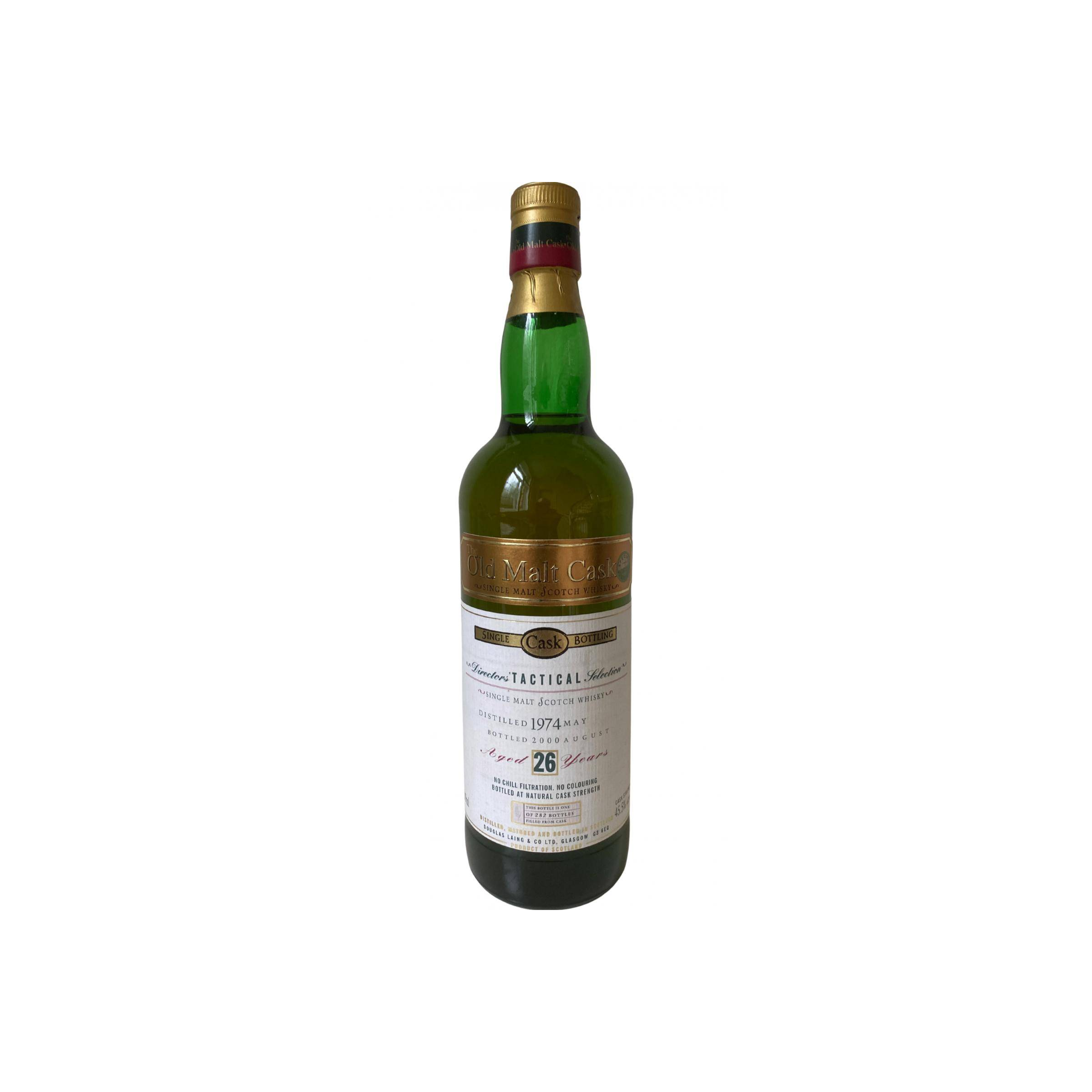 Talisker Old Malt Cask 1974 26 Years Single Malt Whisky