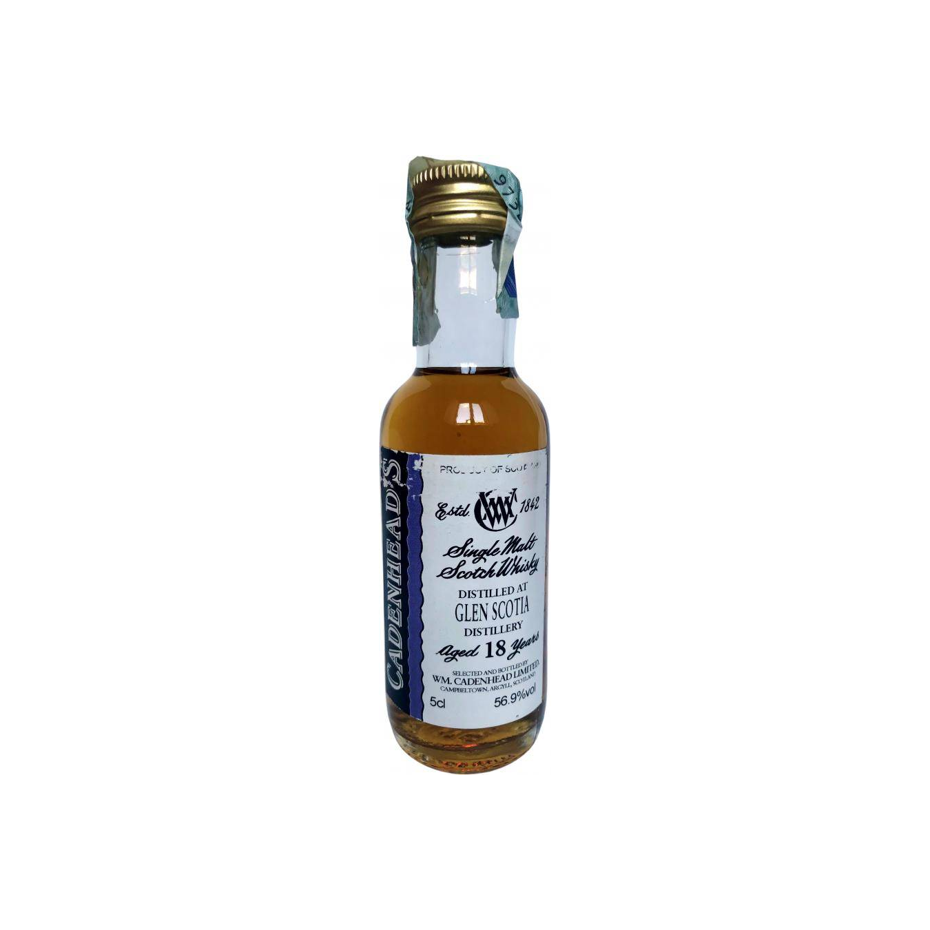 Glen Scotia 1999 18 Years Single Malt Whisky 2