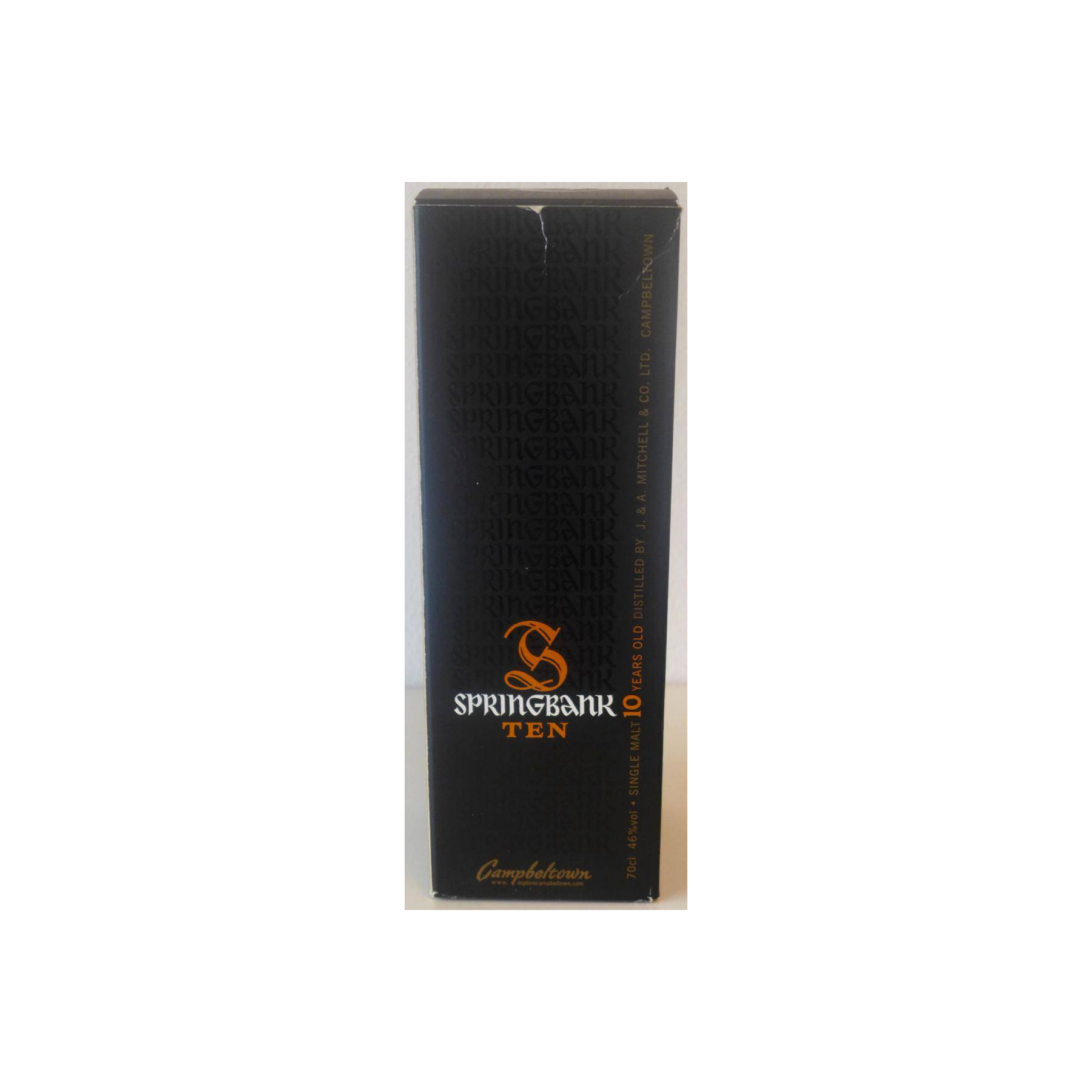 Springbank 10 Years Single Malt Whisky 2
