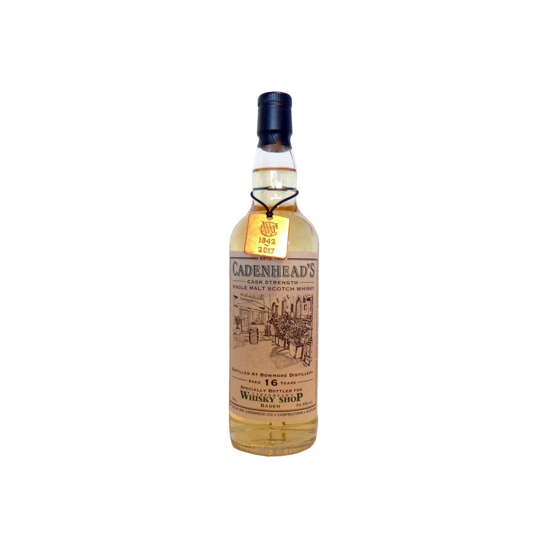 Bowmore 2001 16 Years Single Malt Whisky