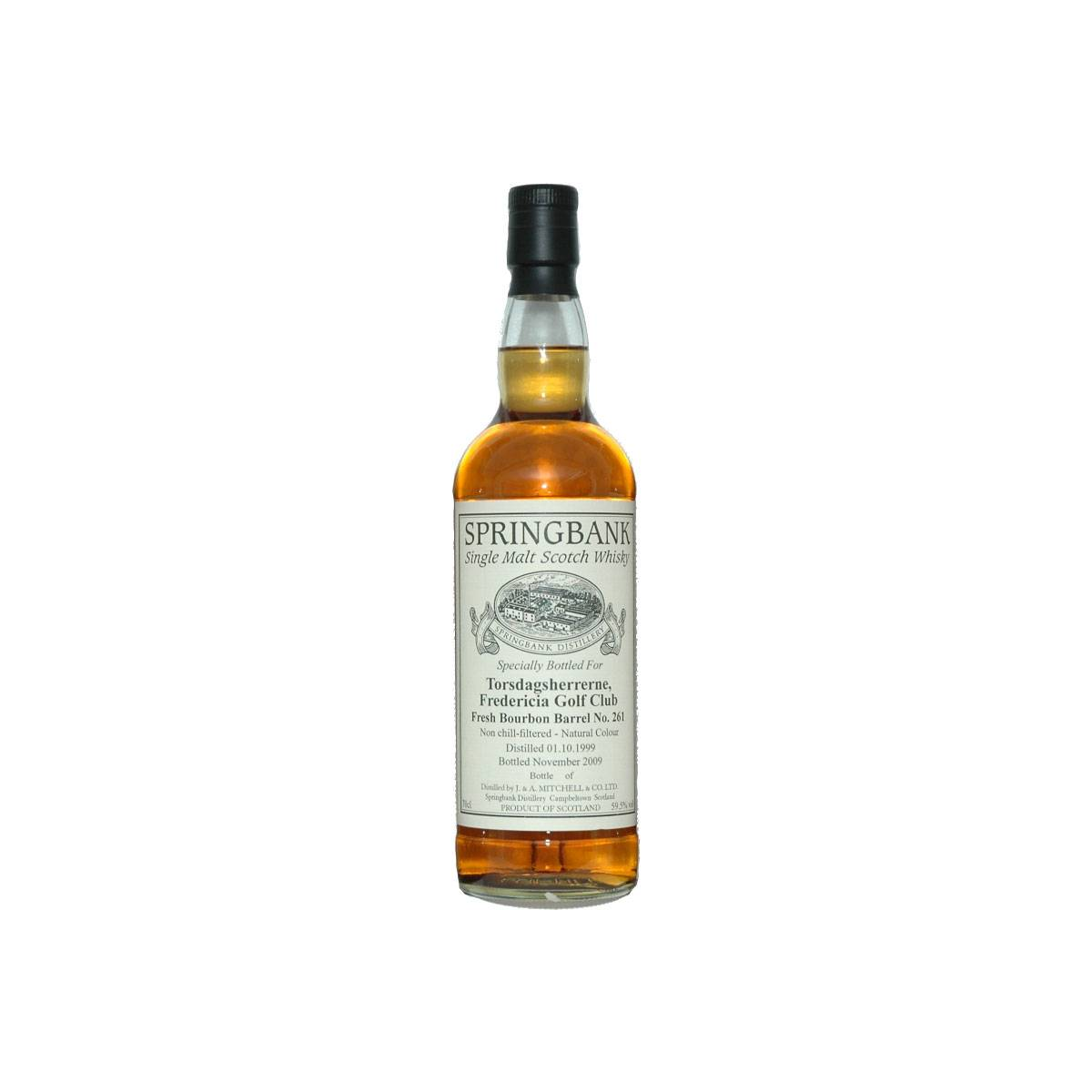 Springbank 1999 10 Years Single Malt Whisky