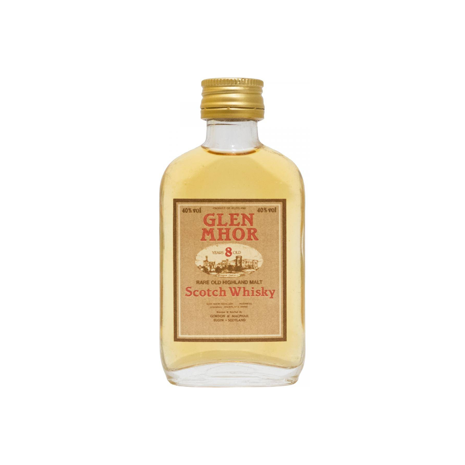 Glen Mhor 8 Years Single Malt Whisky 2