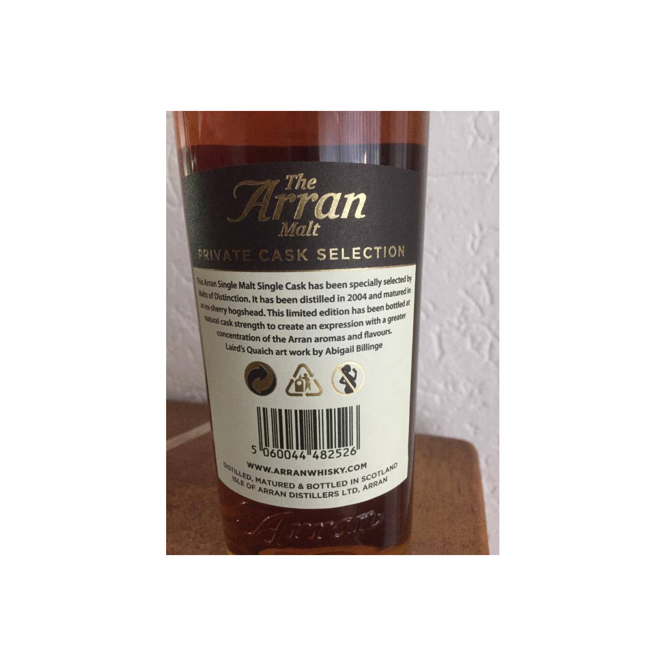 Arran Private Cask 2004 11 Years Single Malt Whisky 3