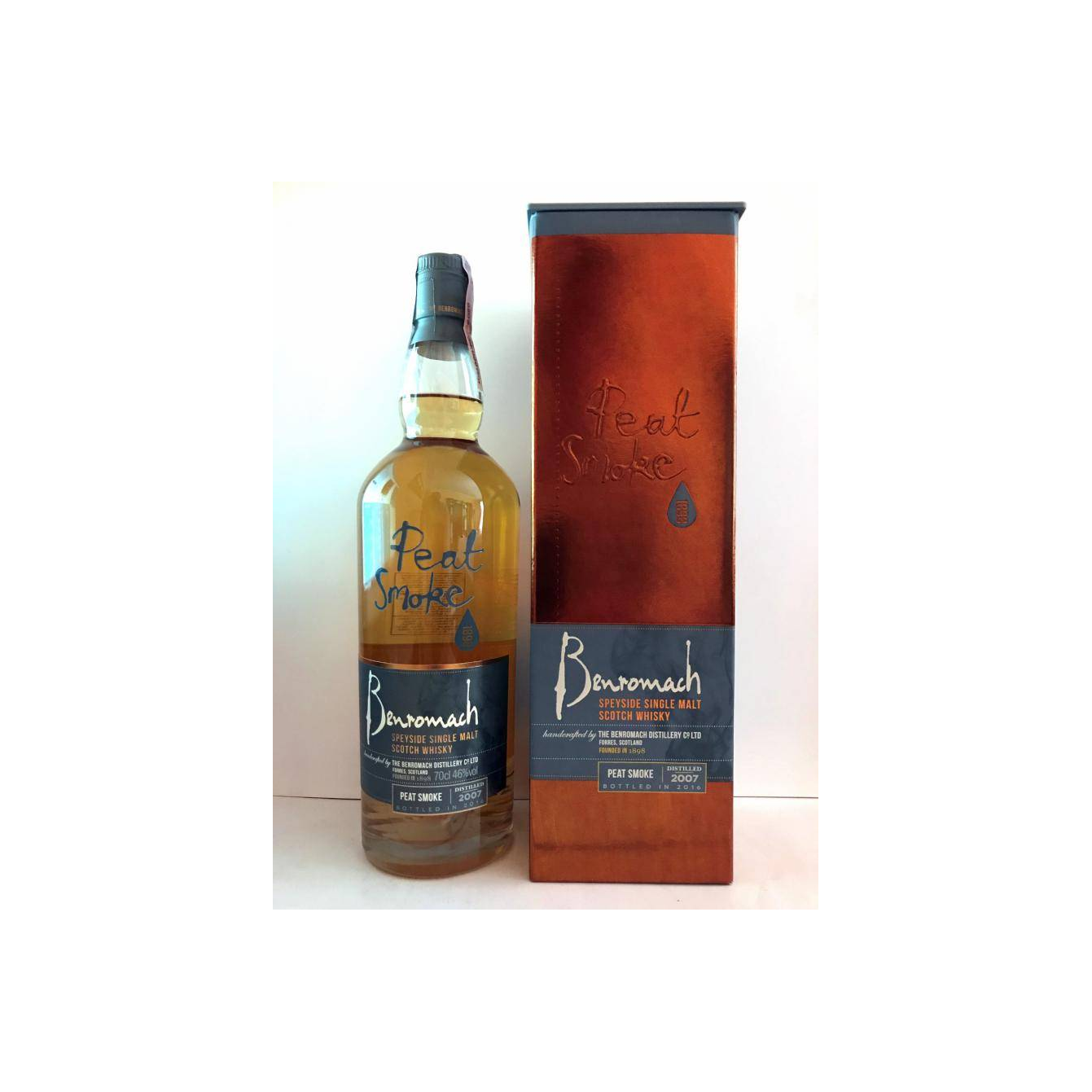 Benromach 2007 8 Years Single Malt Whisky 2