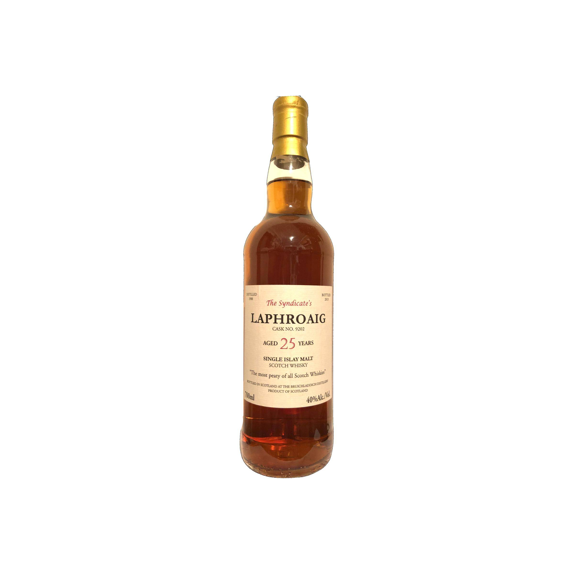 Laphroaig 1988 25 Years Single Malt Whisky