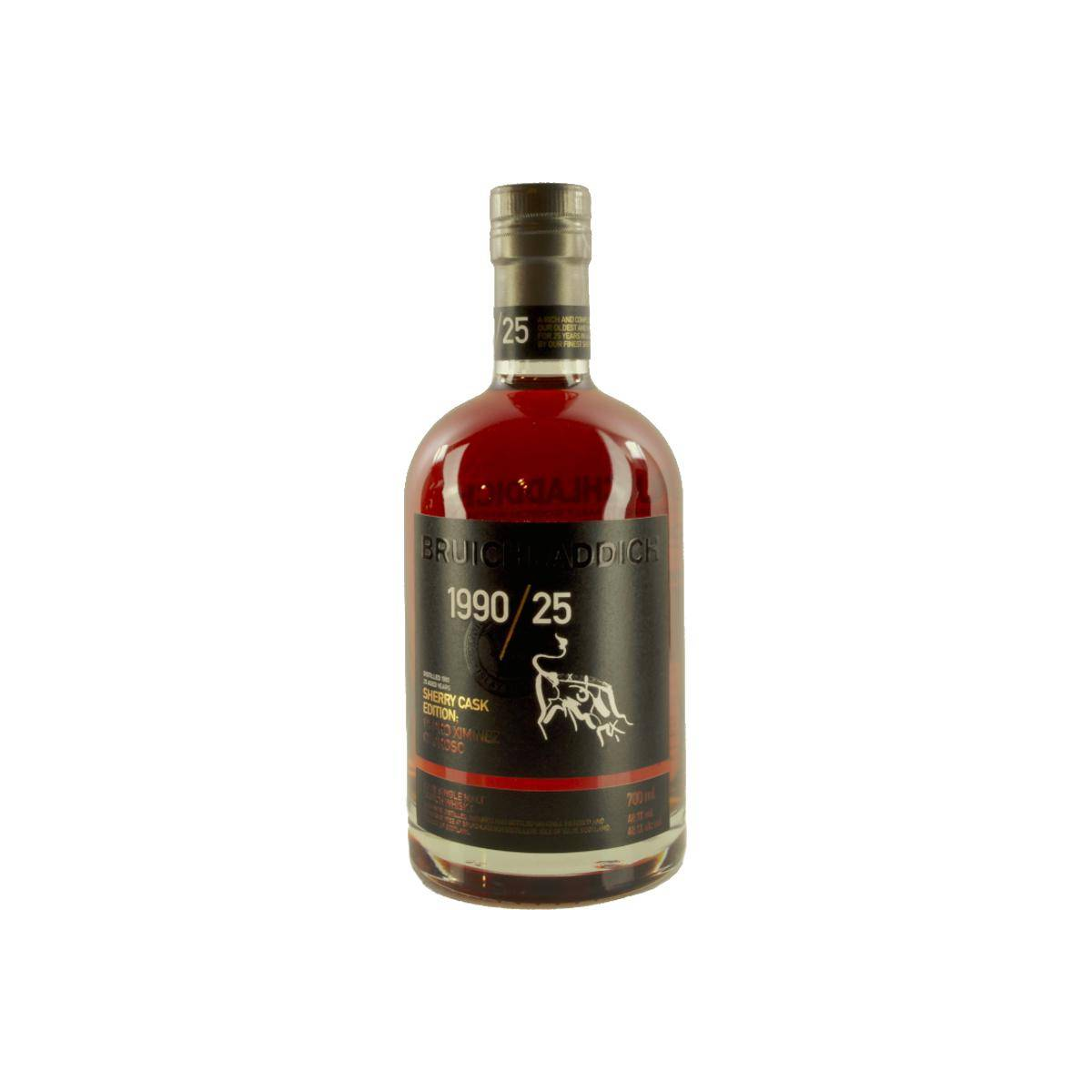 Bruichladdich 1990 25 Years Single Malt Whisky 2