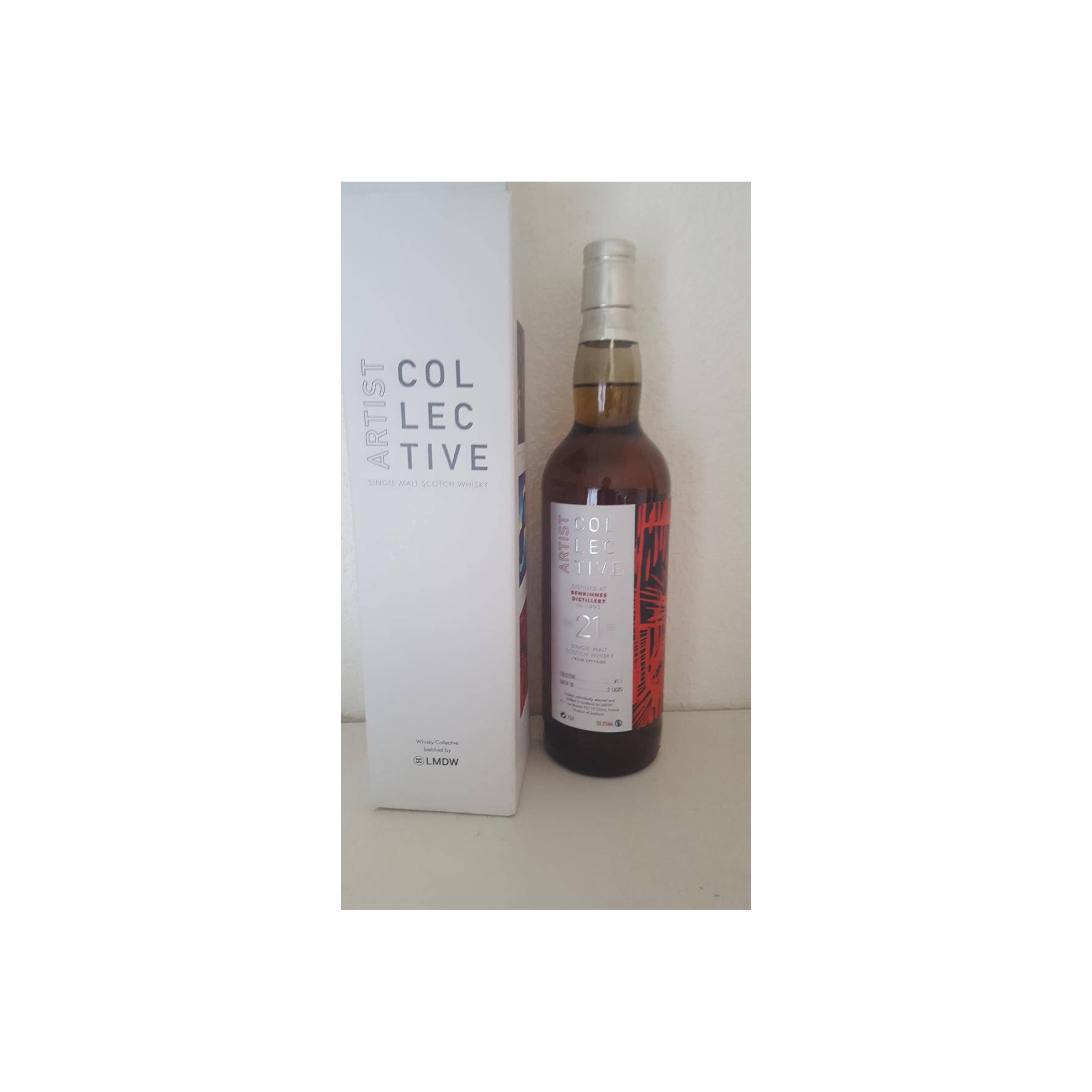 Benrinnes 1995 21 Years Single Malt Whisky 3