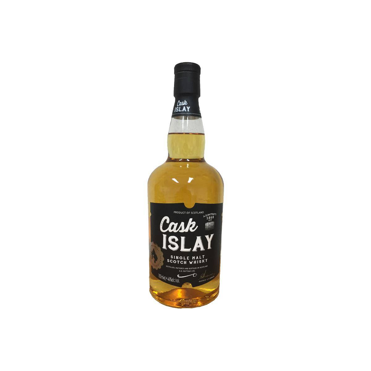 A.D. Rattray Single Malt Whisky 2