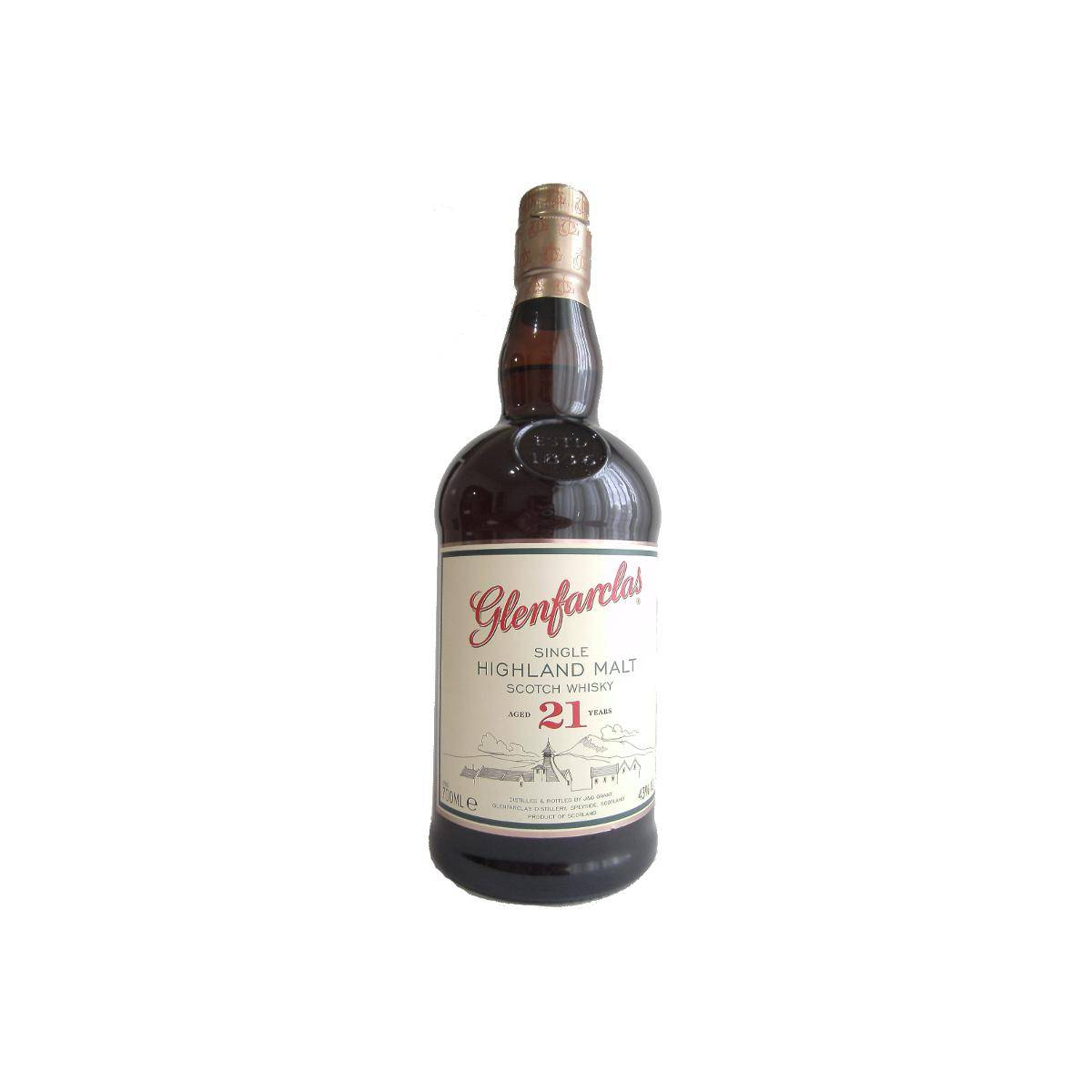 Glenfarclas 21 Years Single Malt Whisky