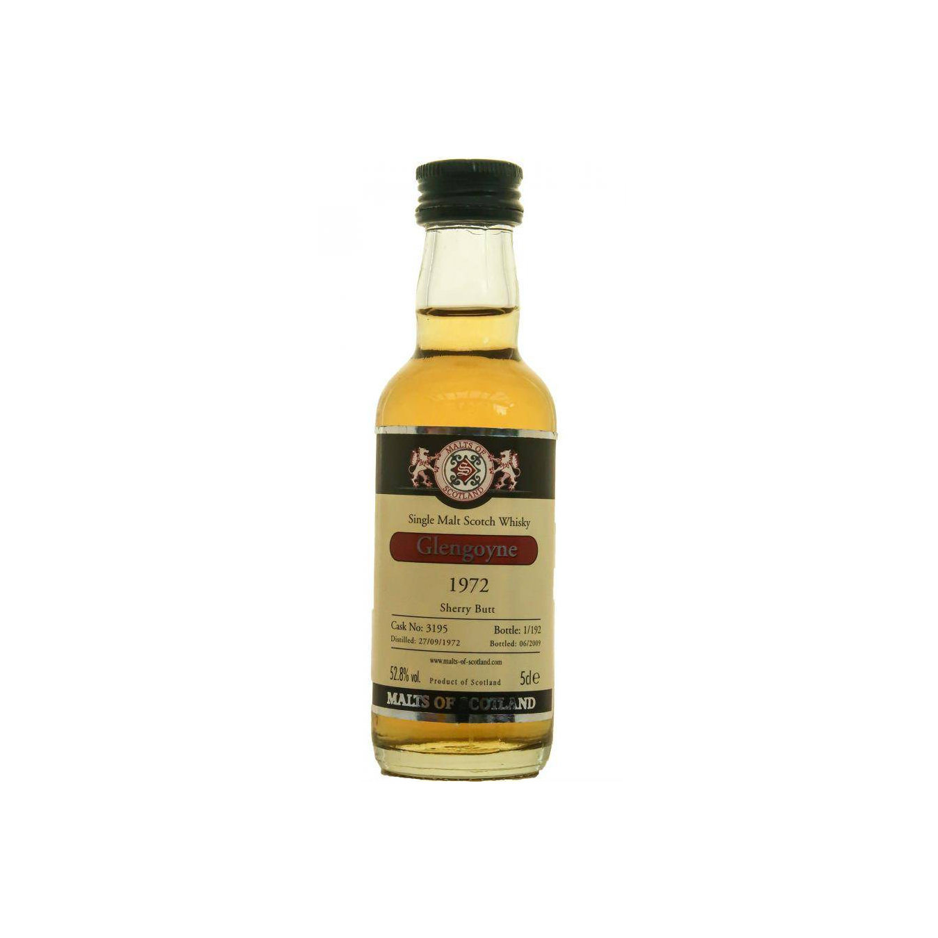 Glengoyne Miniature 1972 36 Years Single Malt Whisky 2