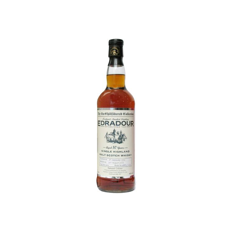 Edradour The Un-Chillfiltered Collection 1992 10 Years Single Malt Whisky