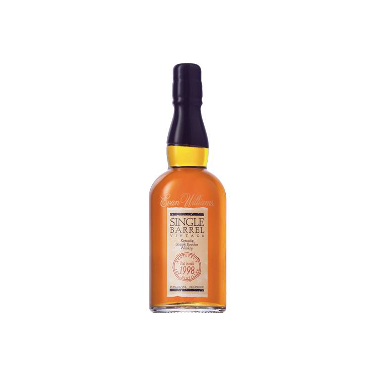 Evan Williams Single Cask 1998 9 Years Bourbon Whisky