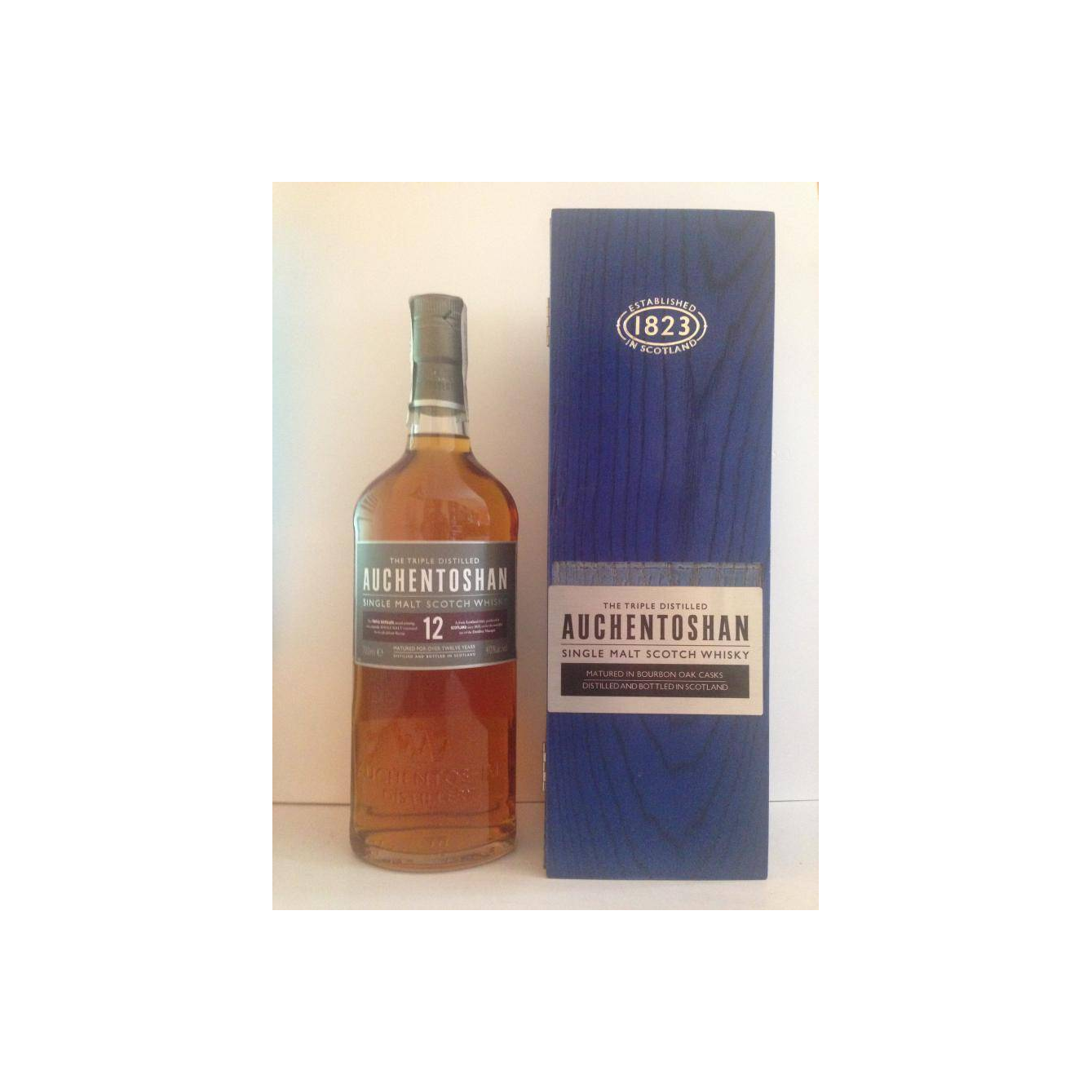 Auchentoshan 12 Years Single Malt Whisky 2