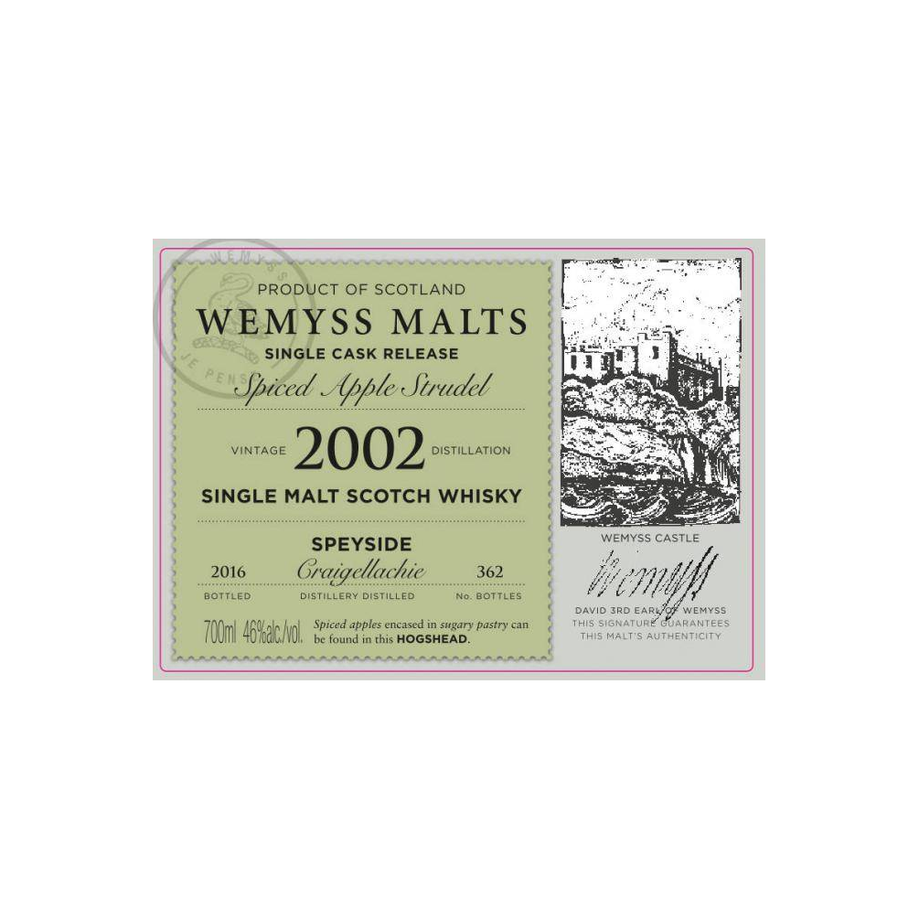 Craigellachie 2002 14 Years Single Malt Whisky 2