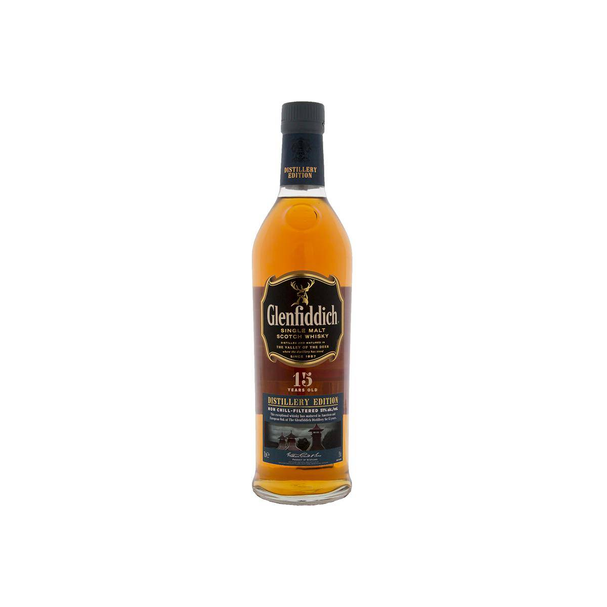 Glenfiddich 15 Years Single Malt Whisky