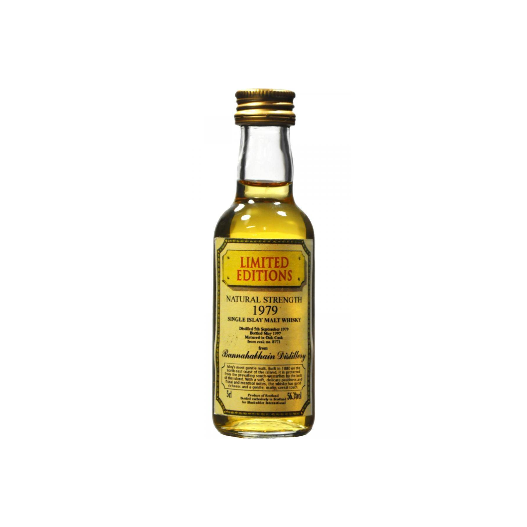 Bunnahabhain 1979 17 Years Single Malt Whisky 2