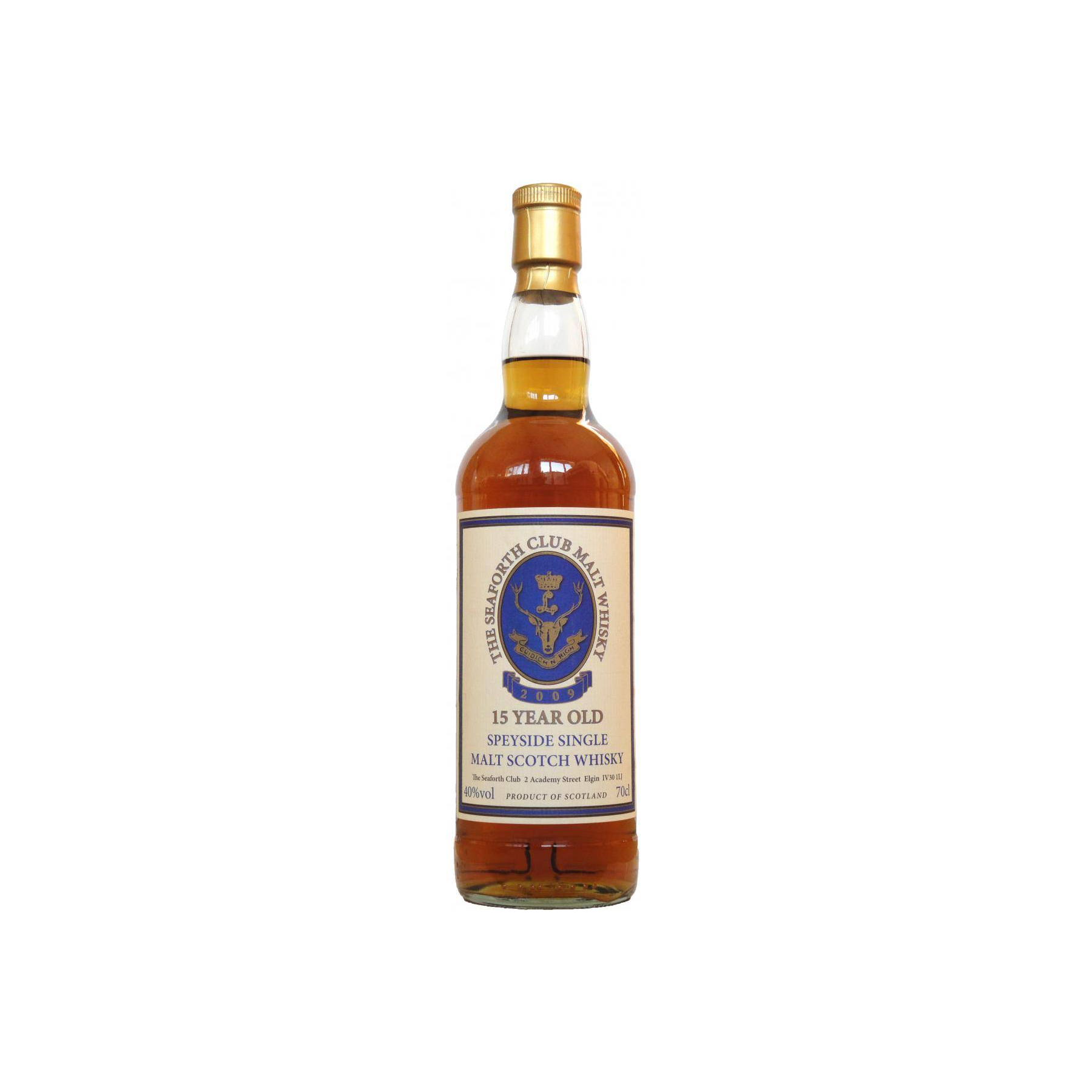 The Seaforth Club Malt Whisky 15-year-old