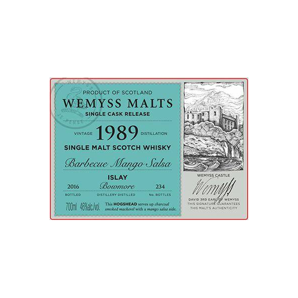 Bowmore 1989 27 Years Single Malt Whisky 2
