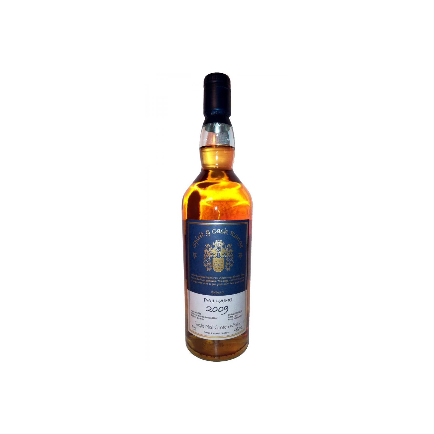 Dailuaine 2009 7 Years Single Malt Whisky