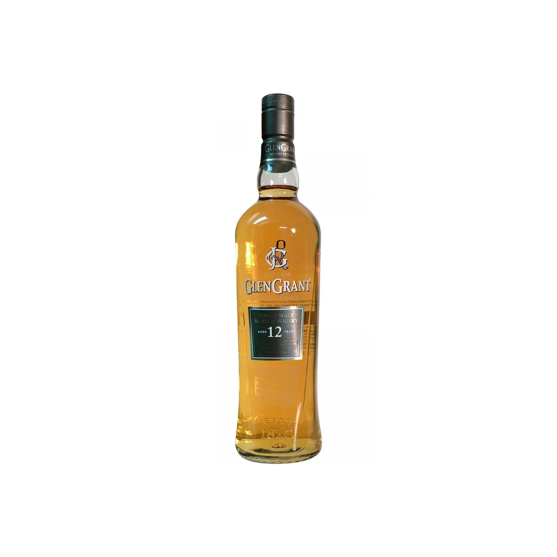 Glen Grant 12 Years Single Malt Whisky
