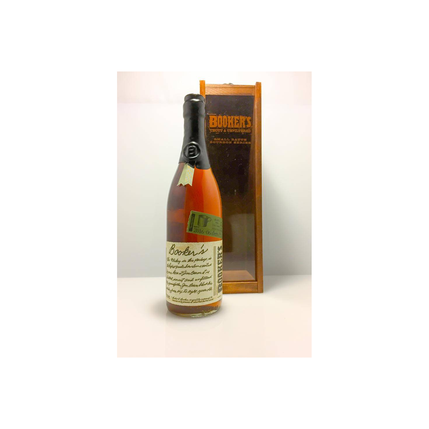 Booker's 6 Years Bourbon Whisky 2