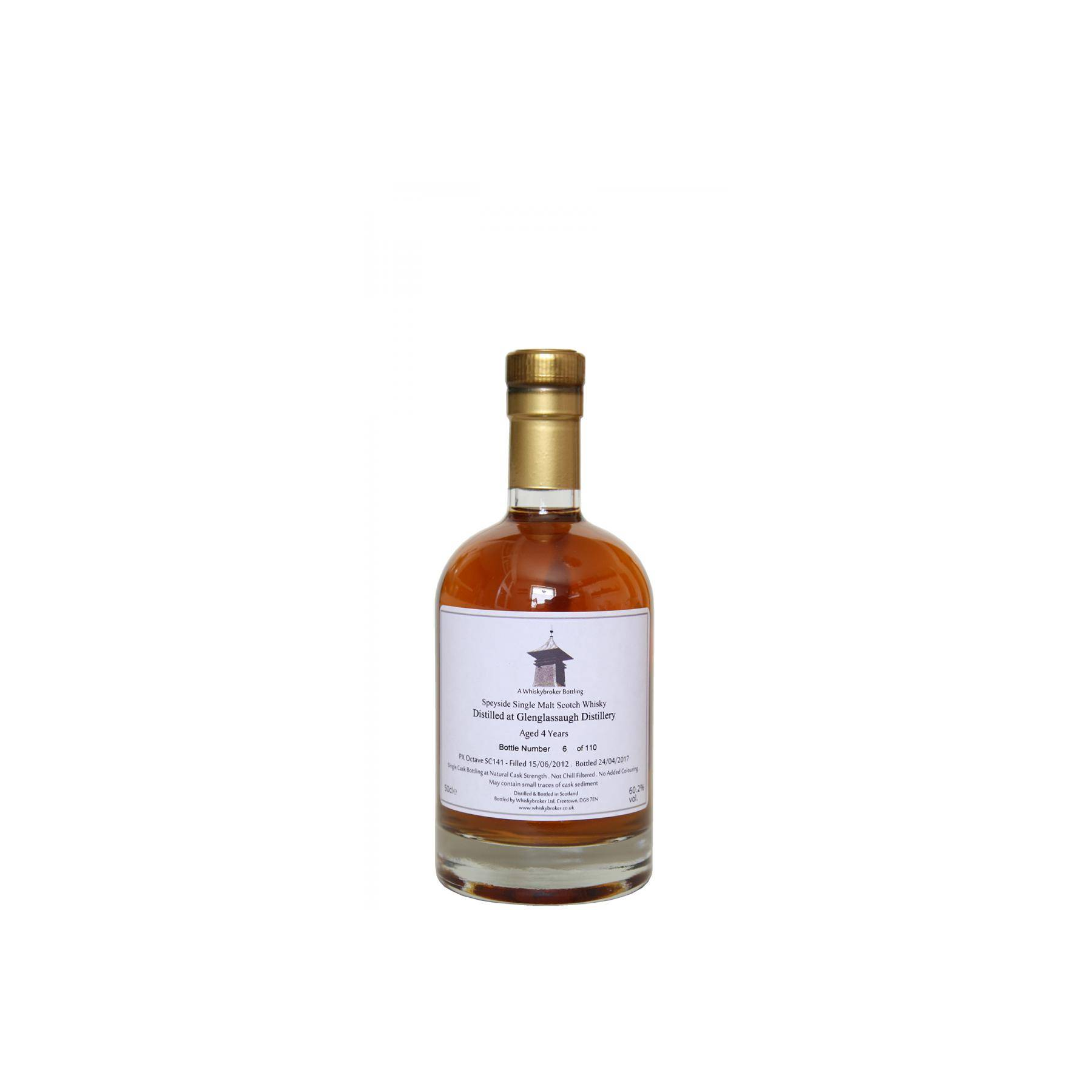 Glenglassaugh 2012 4 Years Single Malt Whisky