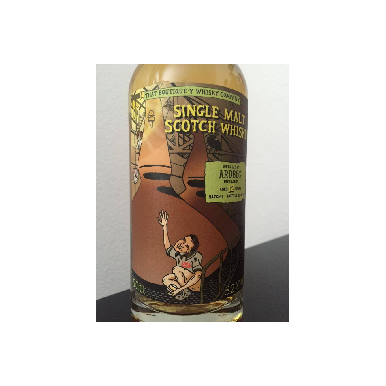 Ardbeg 12 Years Single Malt Whisky 2