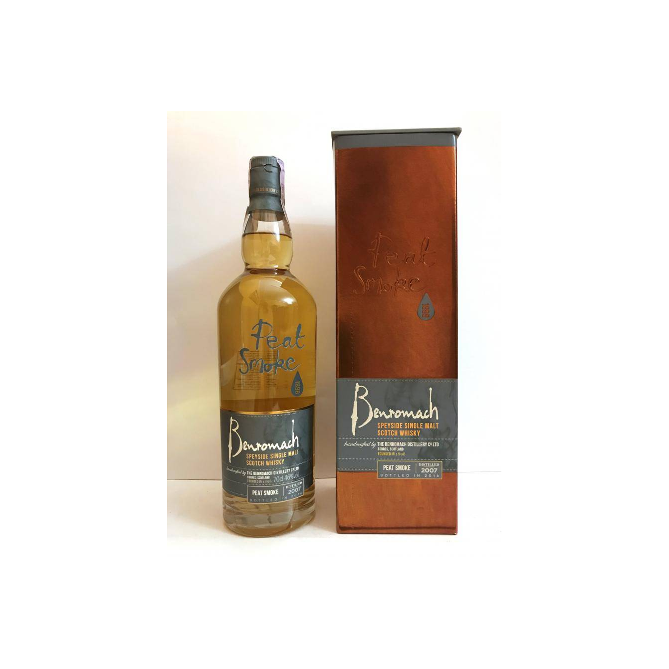 Benromach 2007 9 Years Single Malt Whisky 2