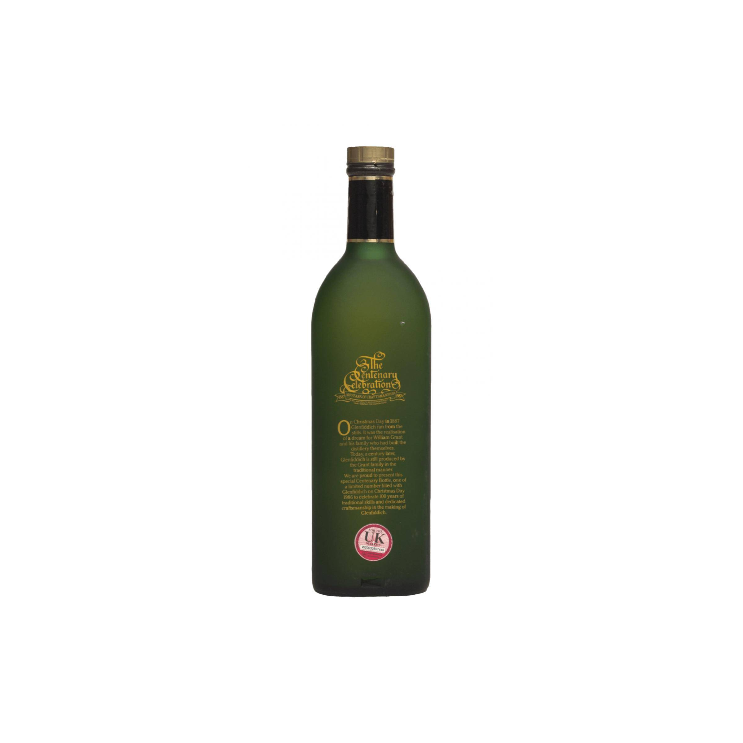 Glenfiddich Single Malt Whisky 3