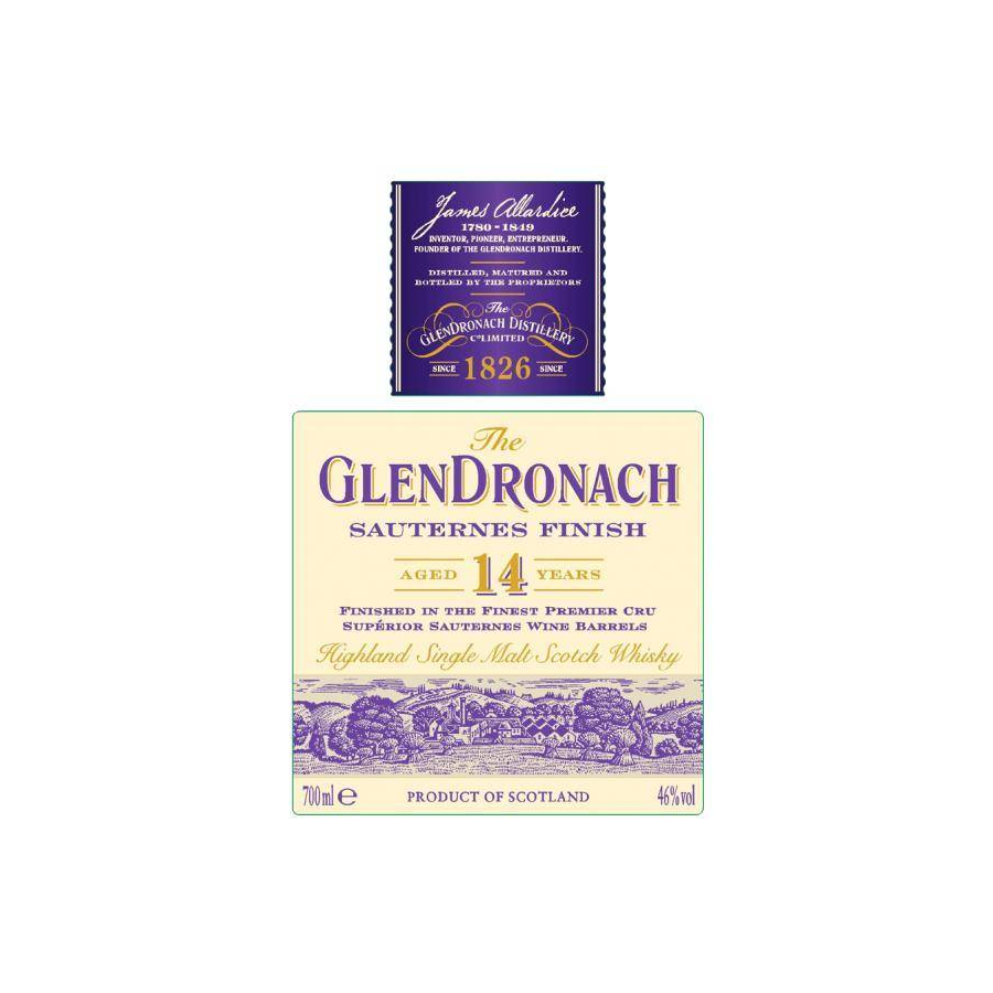 GlenDronach 14 Years Single Malt Whisky 2