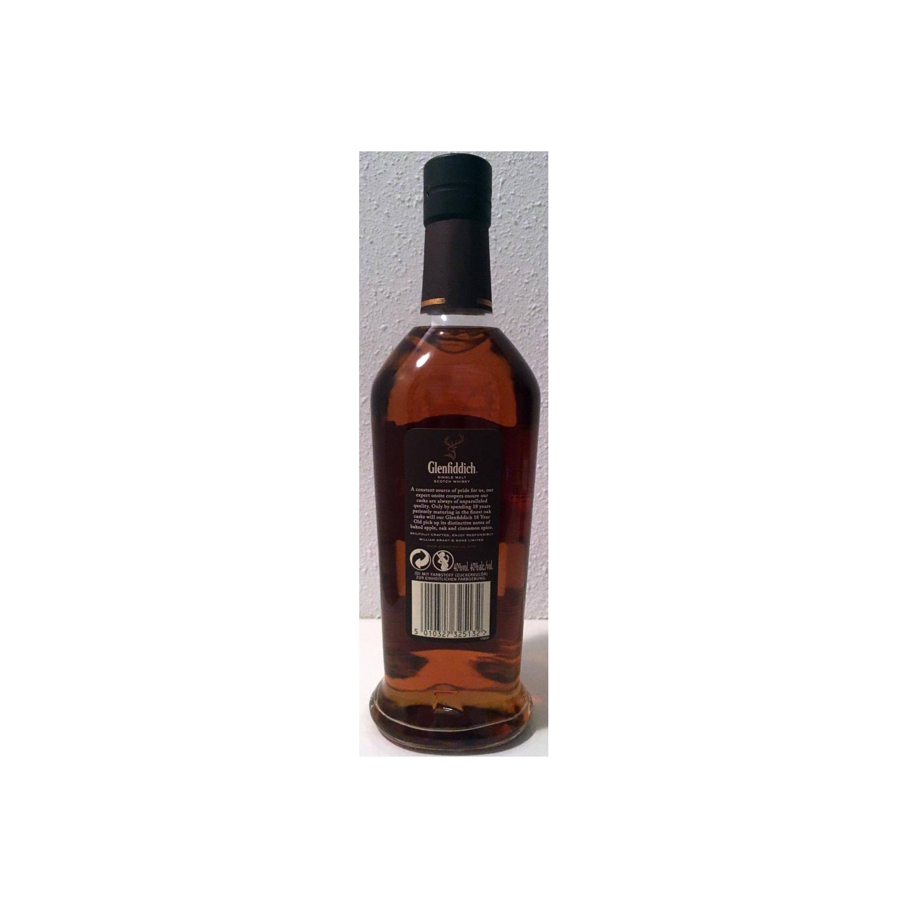 Glenfiddich 18 Years Single Malt Whisky 3