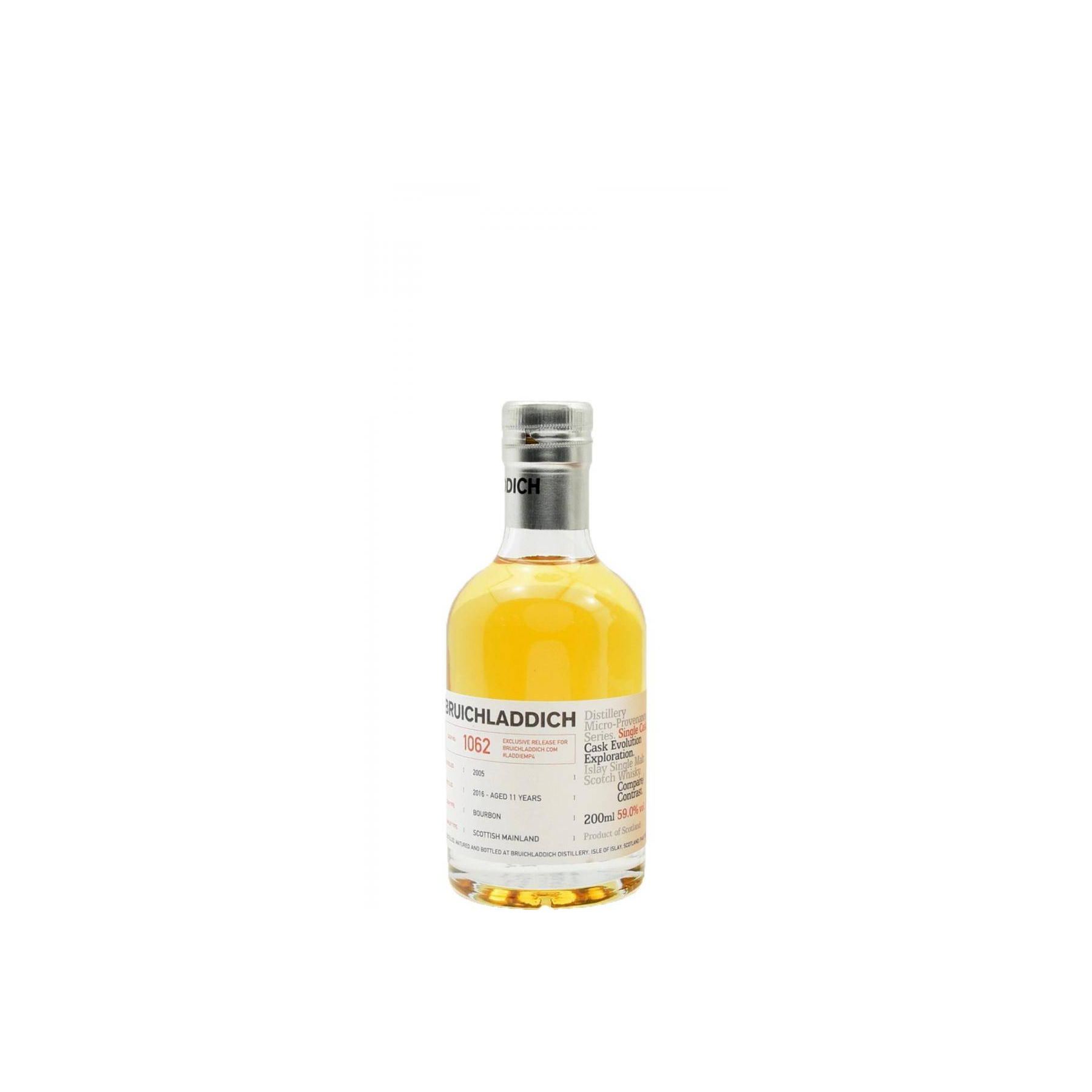 Bruichladdich 2005 11 Years Single Malt Whisky 3